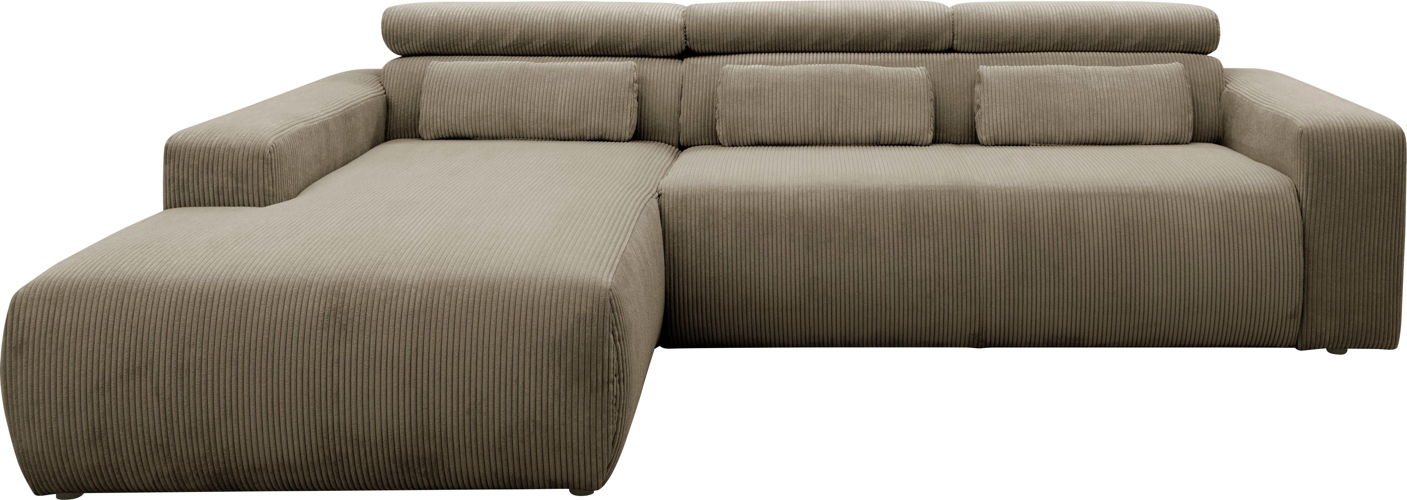 DOMO collection Ecksofa Brandon B/T: 289/177 günstig online kaufen