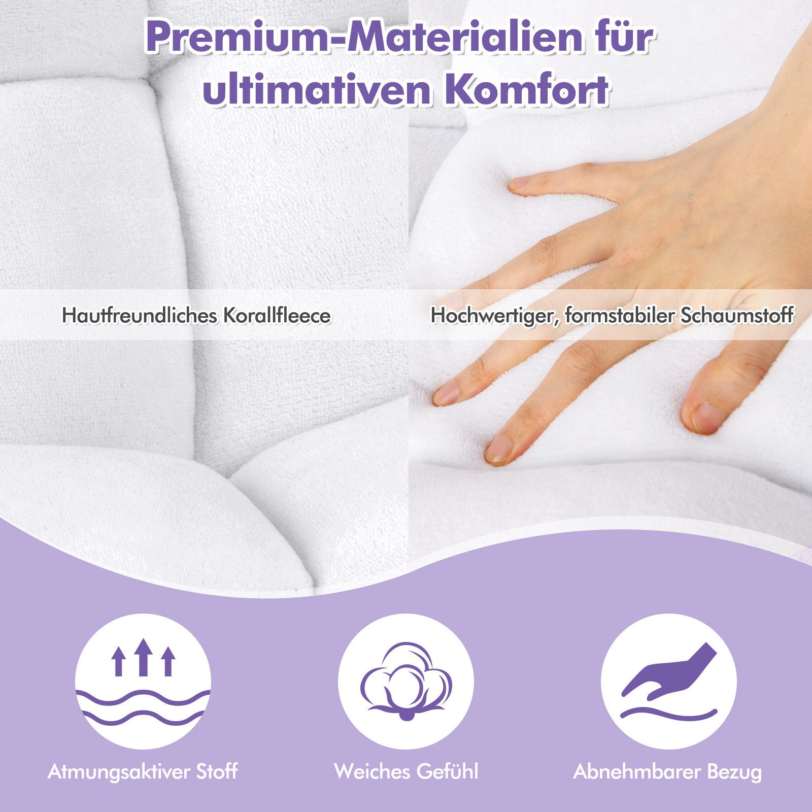 COSTWAY Sessel