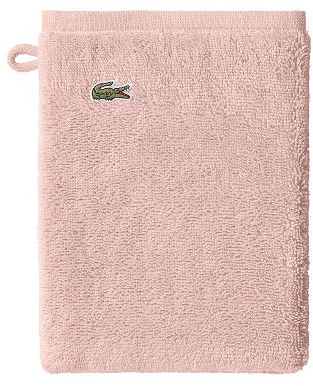 Lacoste Waschhandschuh LLECROCO, (1-St)