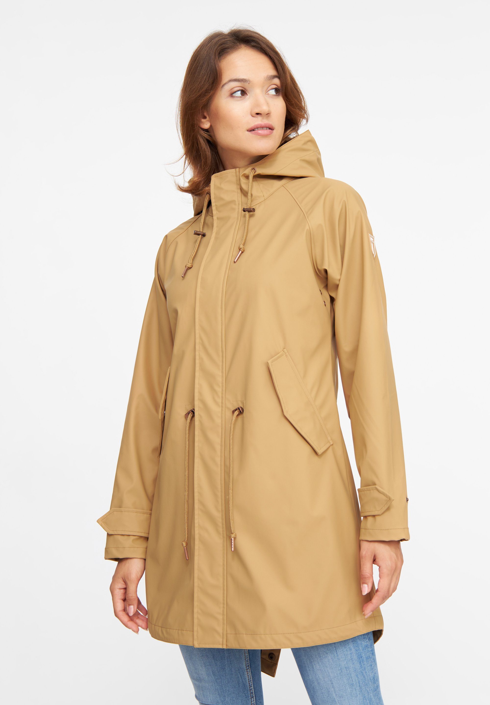 doe winddicht Derbe CP Regenjacke wasserabweisend, Friese Traveby