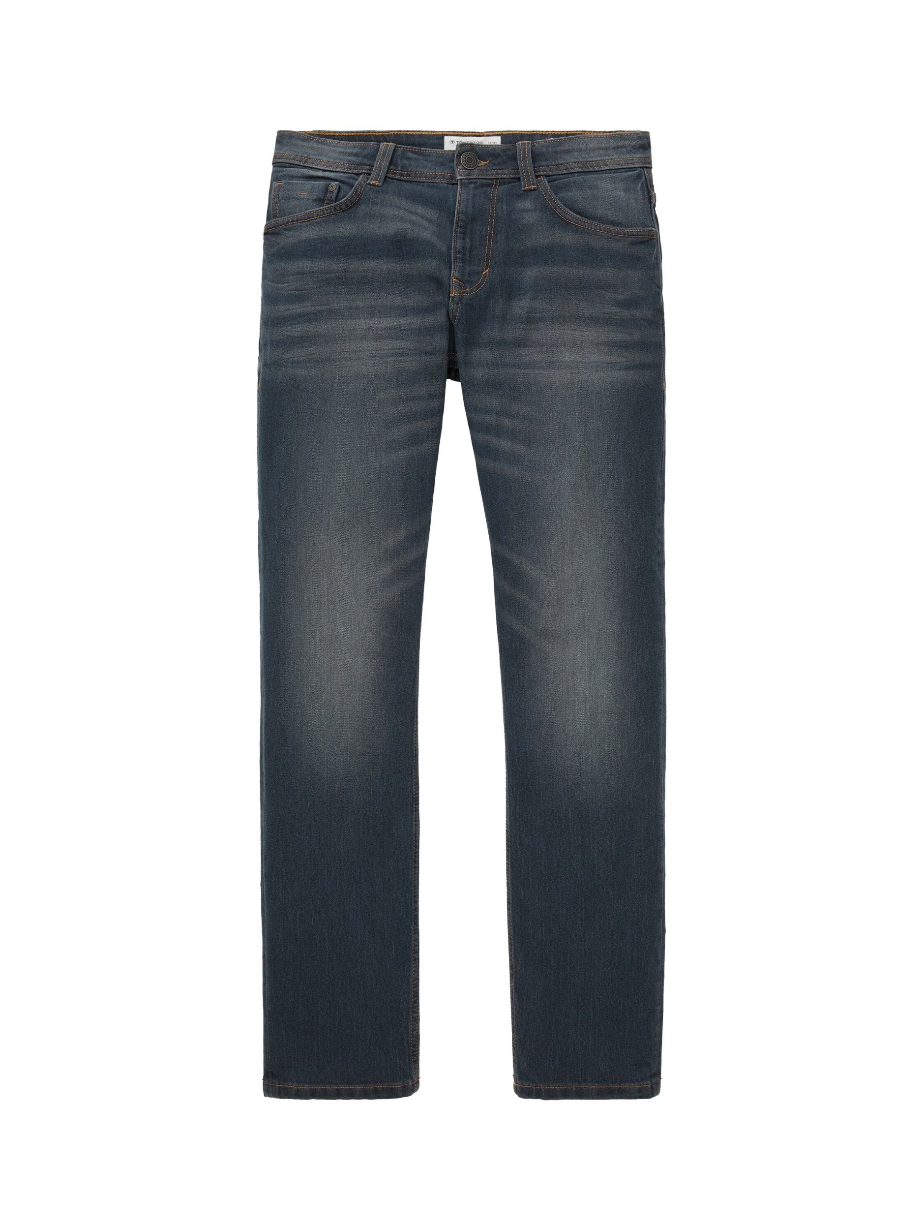 Tailor 5-Pocket-Jeans TAILOR Tom mid stone Marvin denim TOM wash