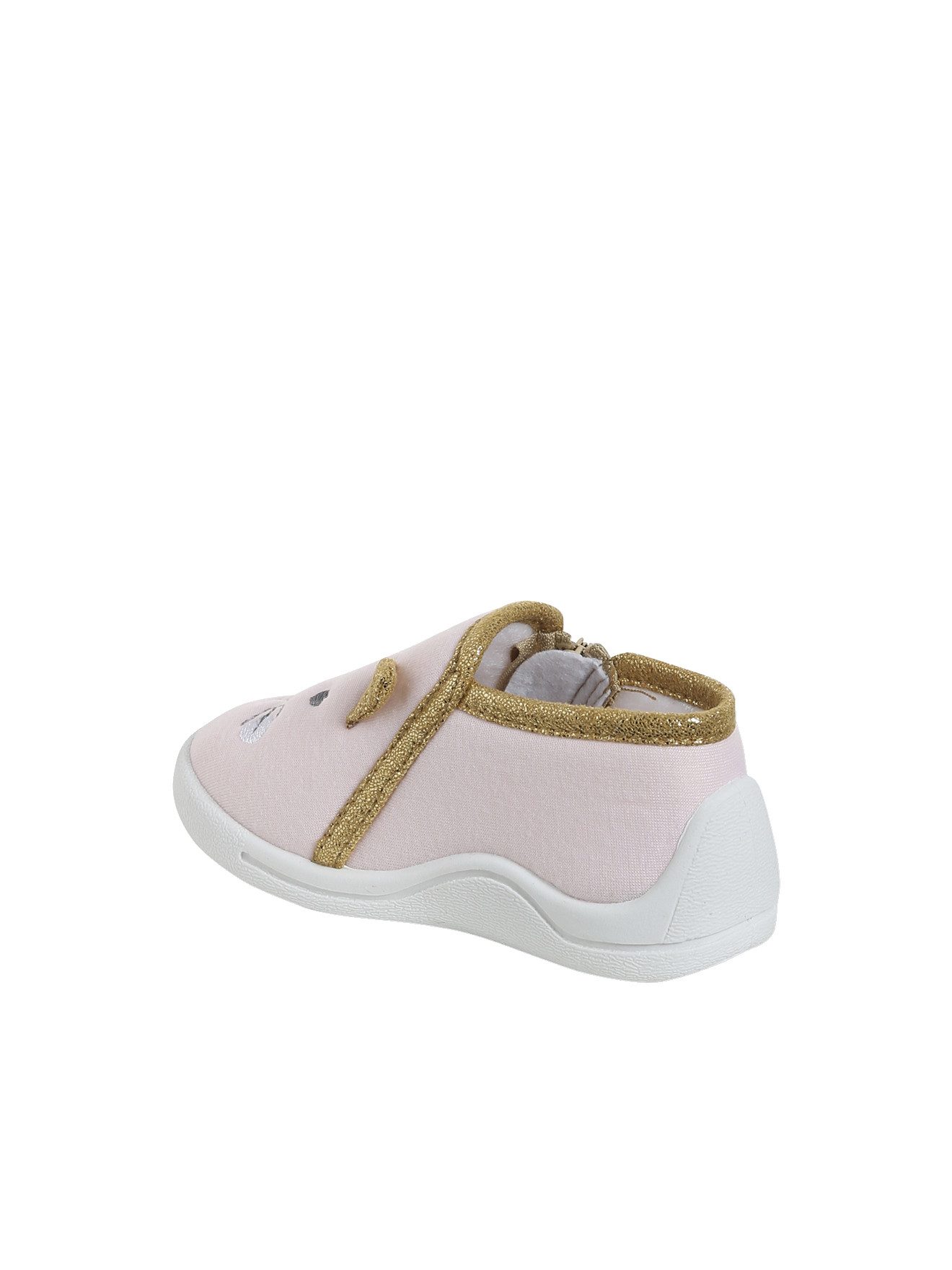 vertbaudet Baby Stoff-Hausschuhe Hausschuh Cord-Optik
