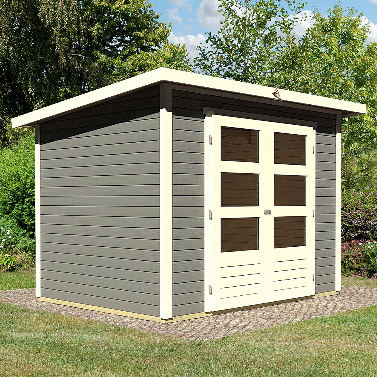 Karibu Gartenhaus Stockach 3