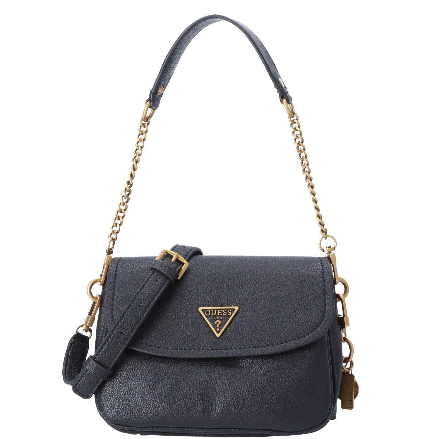 Guess Umhängetasche »GUESS Damen Schultertasche Destiny Shoulder Bag Black«  (Stück, Stück), Reißverschluss online kaufen | OTTO