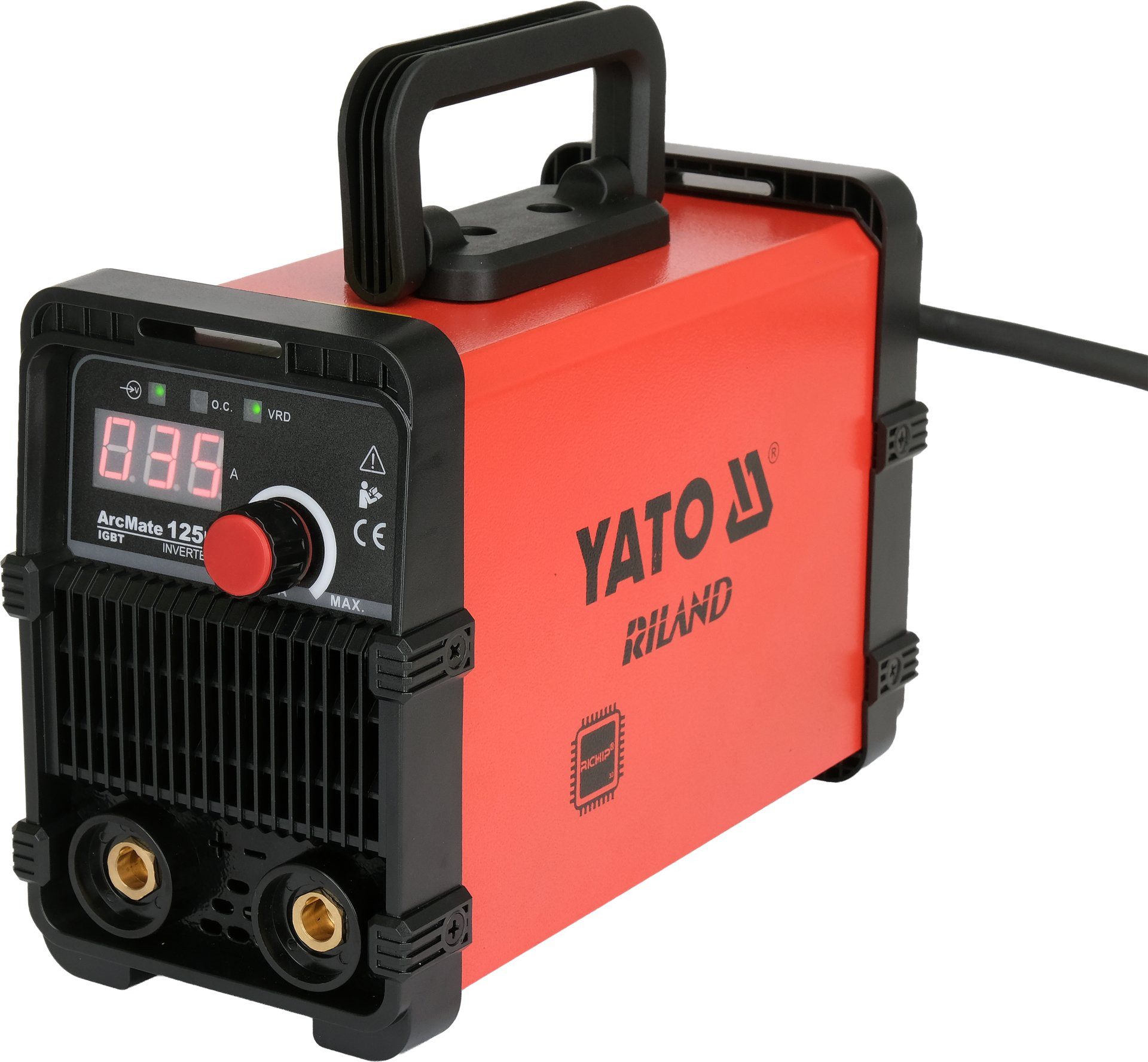 Yato Elektroschweißgerät MMA Inverter-Schweißgerät ArcMate 125E, Qualität