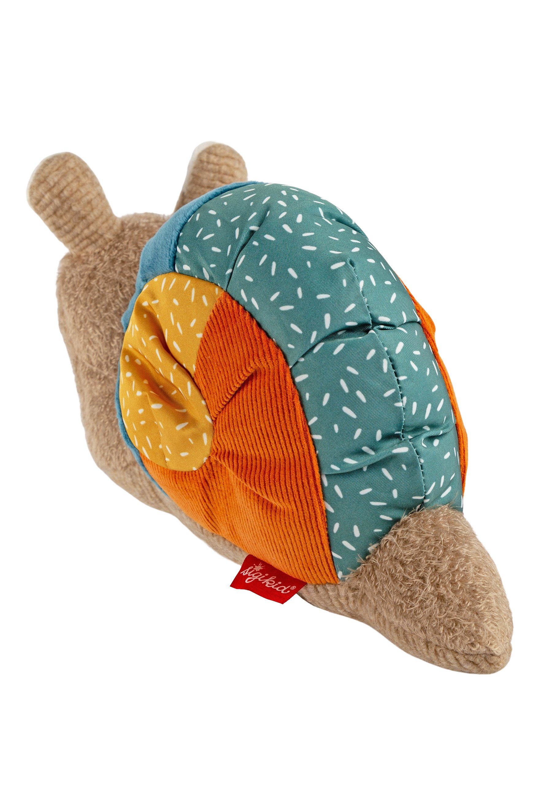 Sigikid Kuscheltier Schnecke Patchwork Sweety für Babys und Kinder (1-St)