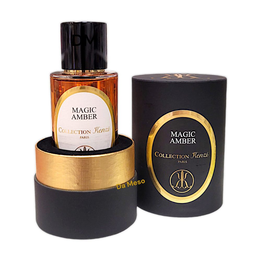 Eau de Parfum Magic Amber, SULTAN 9 Unisex 50ml TOP Parfum
