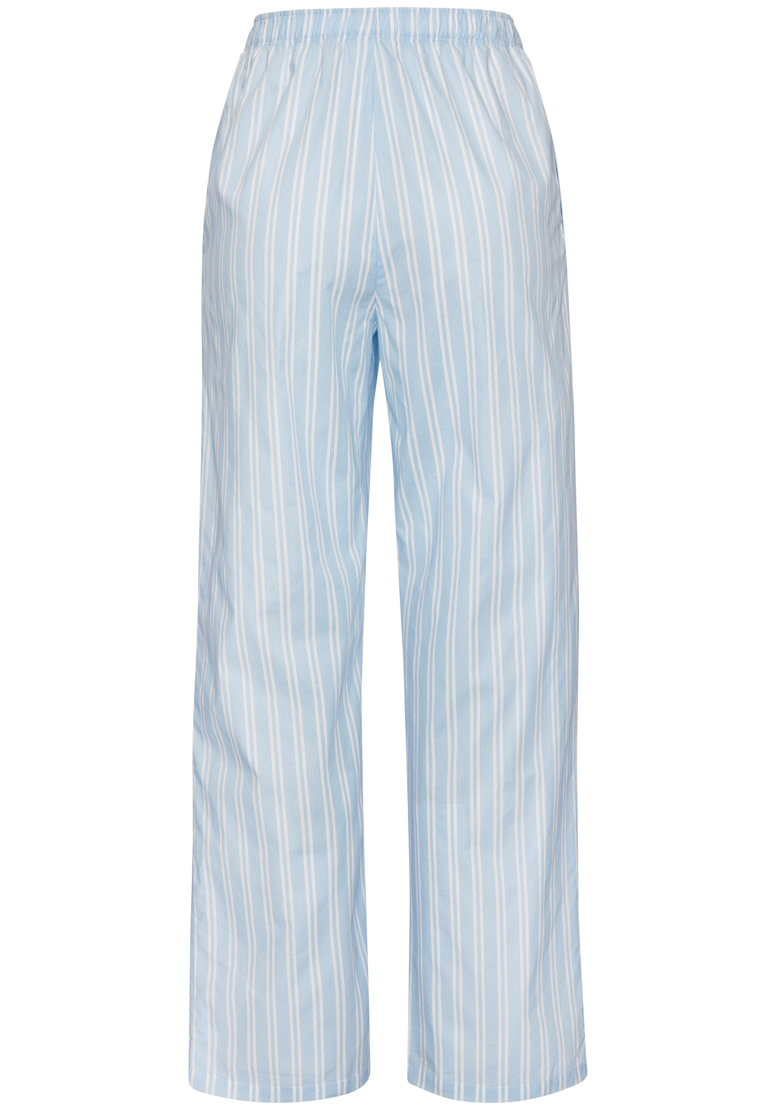 Copenhagen Studios Pyjamahose aus leichter Baumwolle-Webware