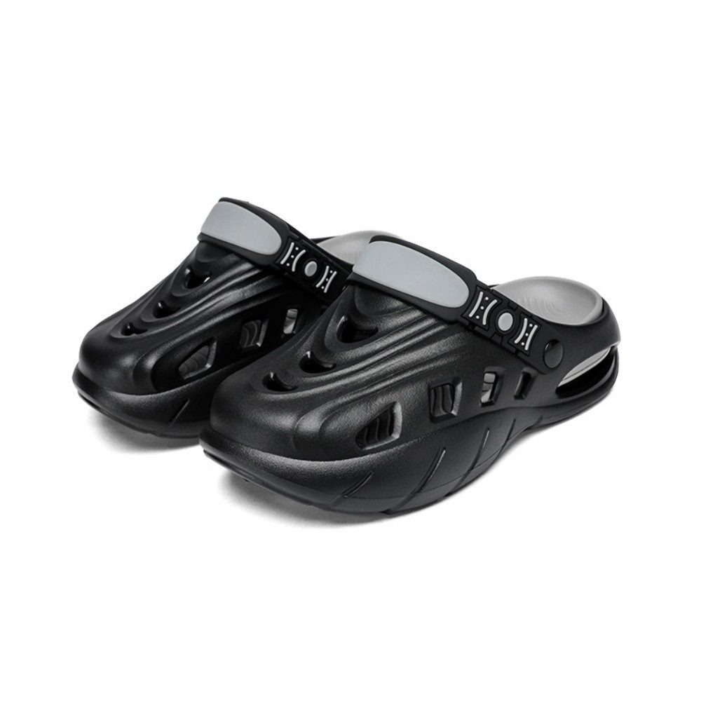 HUSK'SWARE Gartenpantoletten Clog (Leicht und flexibel, Weich und bequem) Weiches & flexibles EVA-Material Rutschfeste Sohle