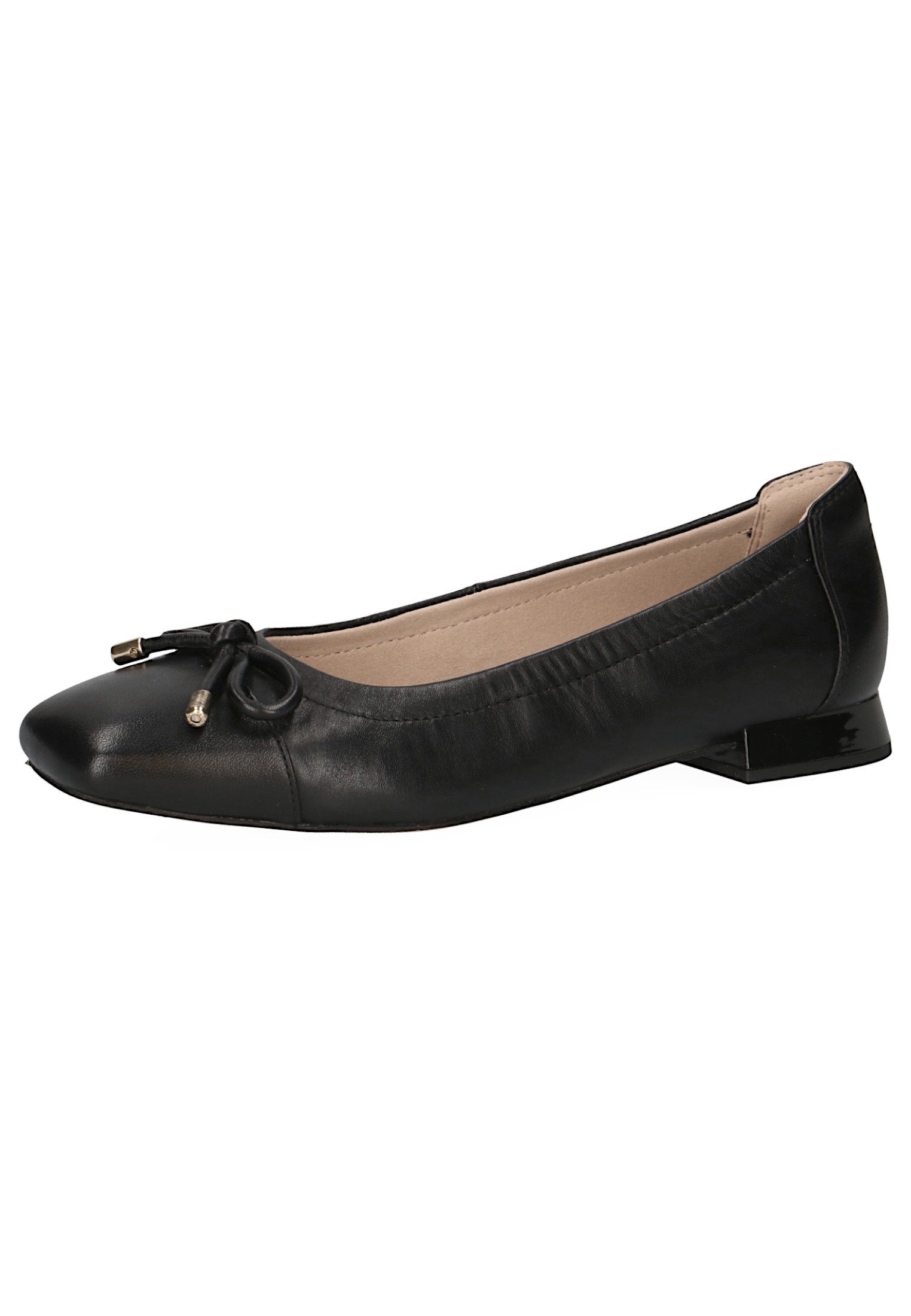 Caprice 9-22104-42 022 Black Nappa Ballerina