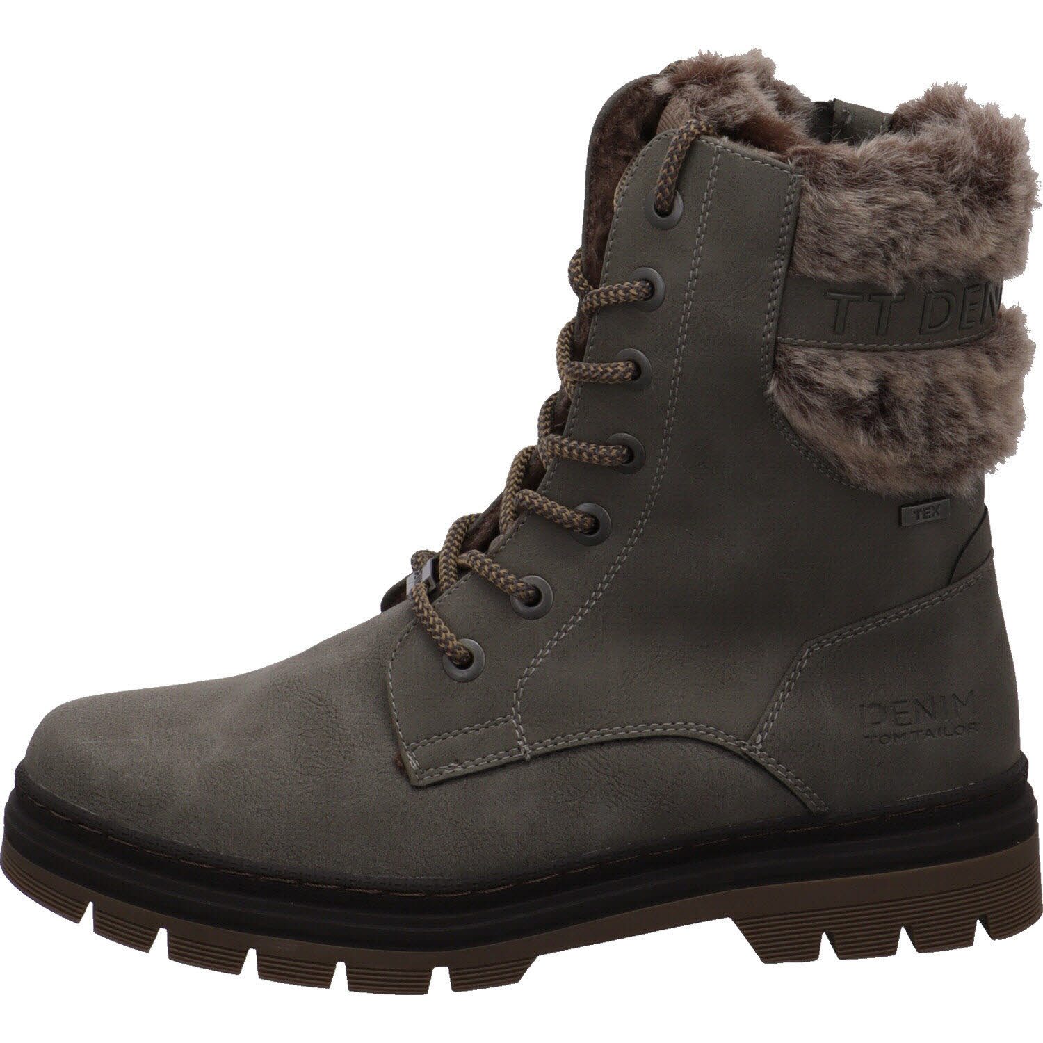 TOM TAILOR Denim Schnürboots günstig online kaufen