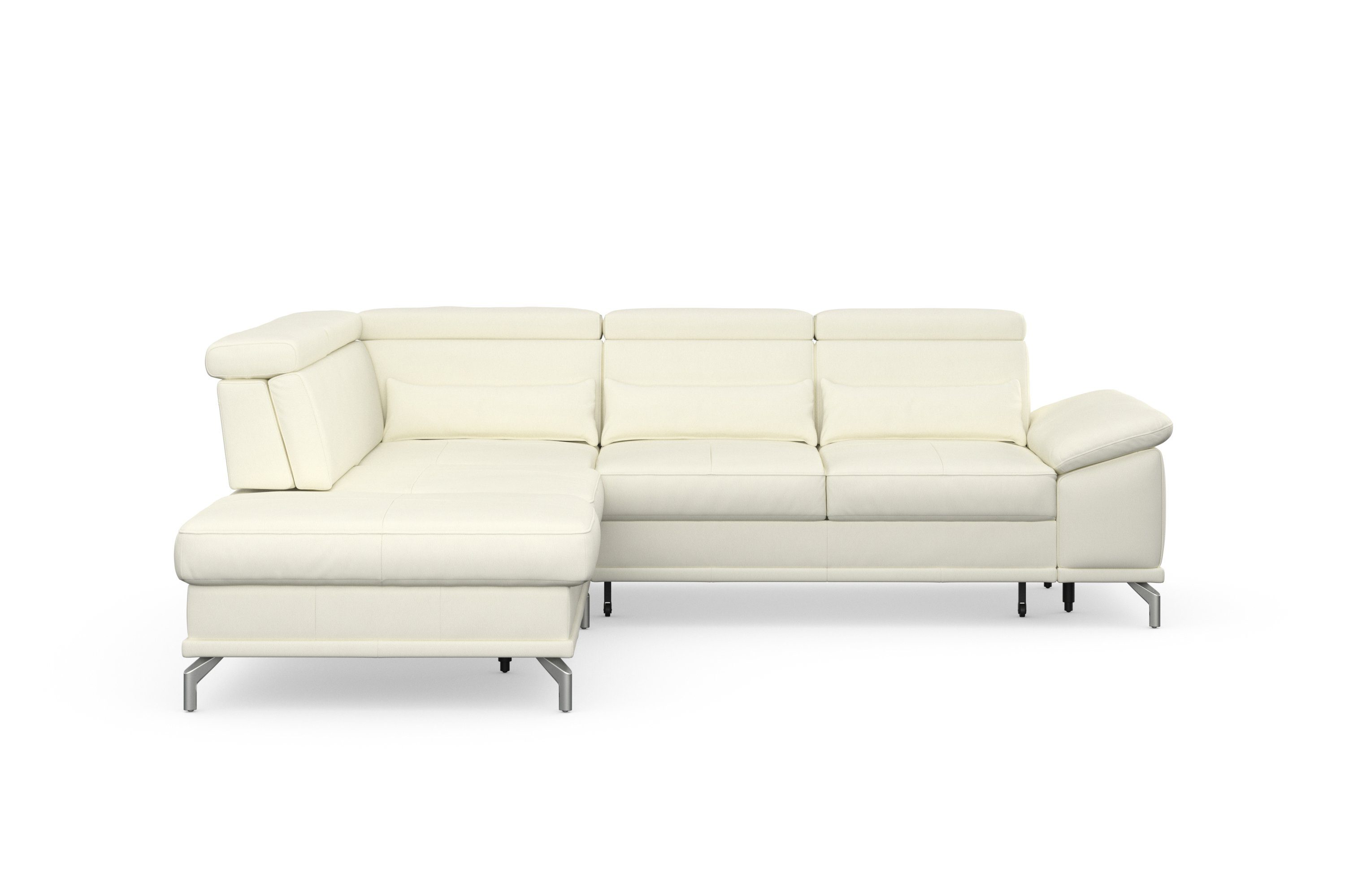 sit&more Ecksofa Cabrio L-Form, mit Sitztiefenverstellung, günstig online kaufen