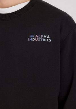 Alpha Industries Sweater ALPHA INDUSTRIES Men - Sweatshirts Holographic SL Sweater