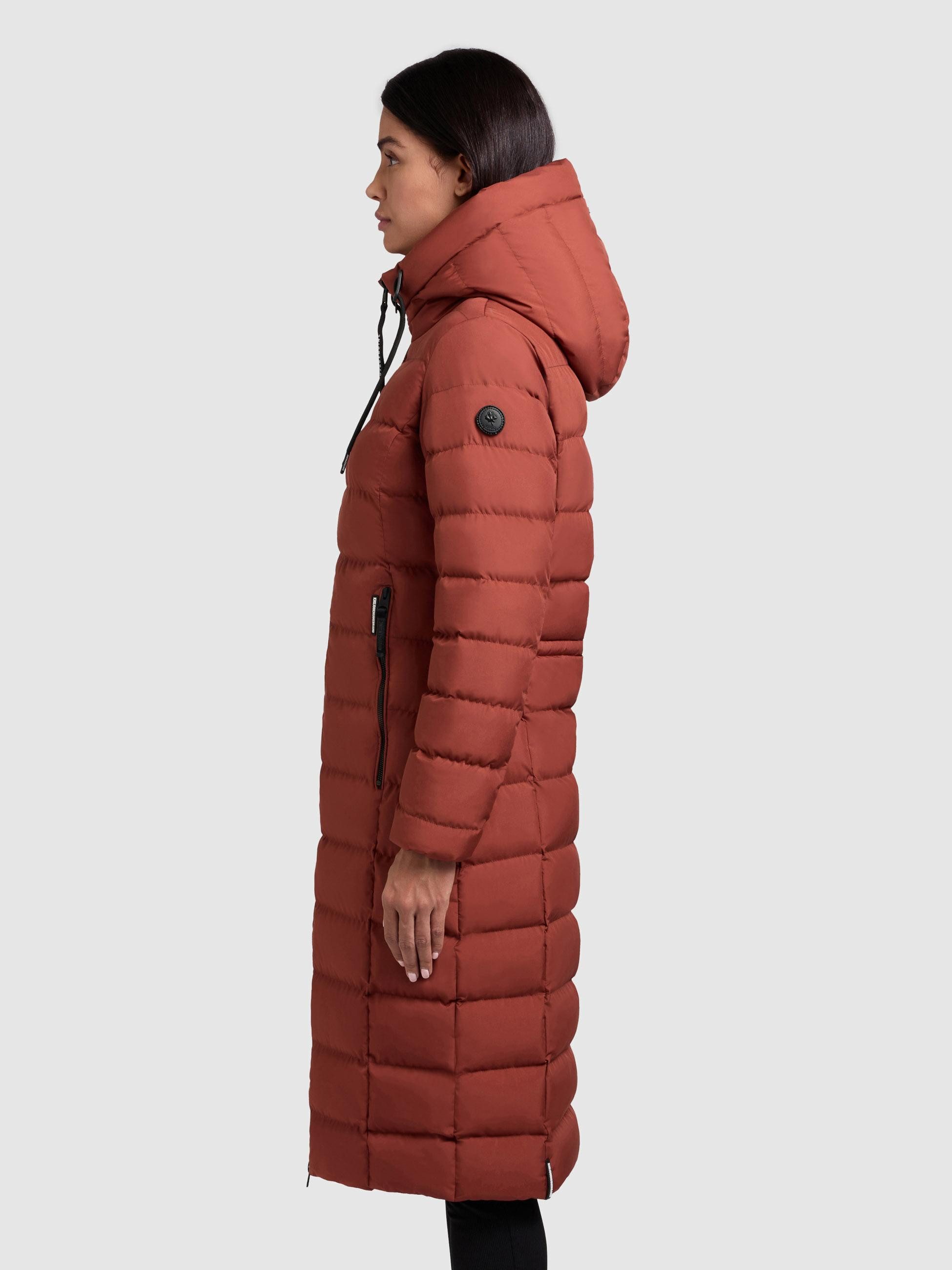 khujo Wintermantel Simmie-YM Warmer Steppmantel mit Kapuze
