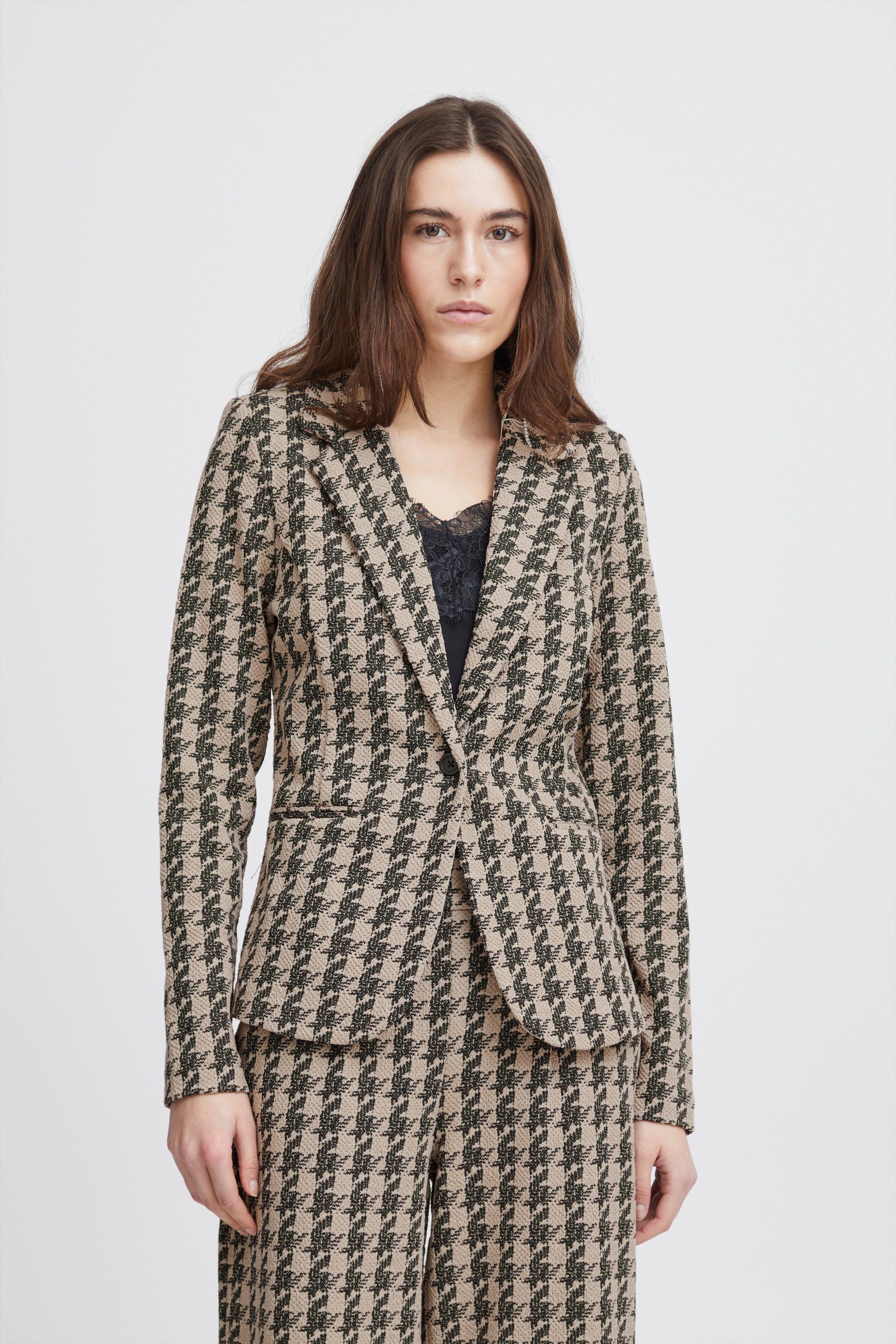 Ichi Jackenblazer Kurzblazer