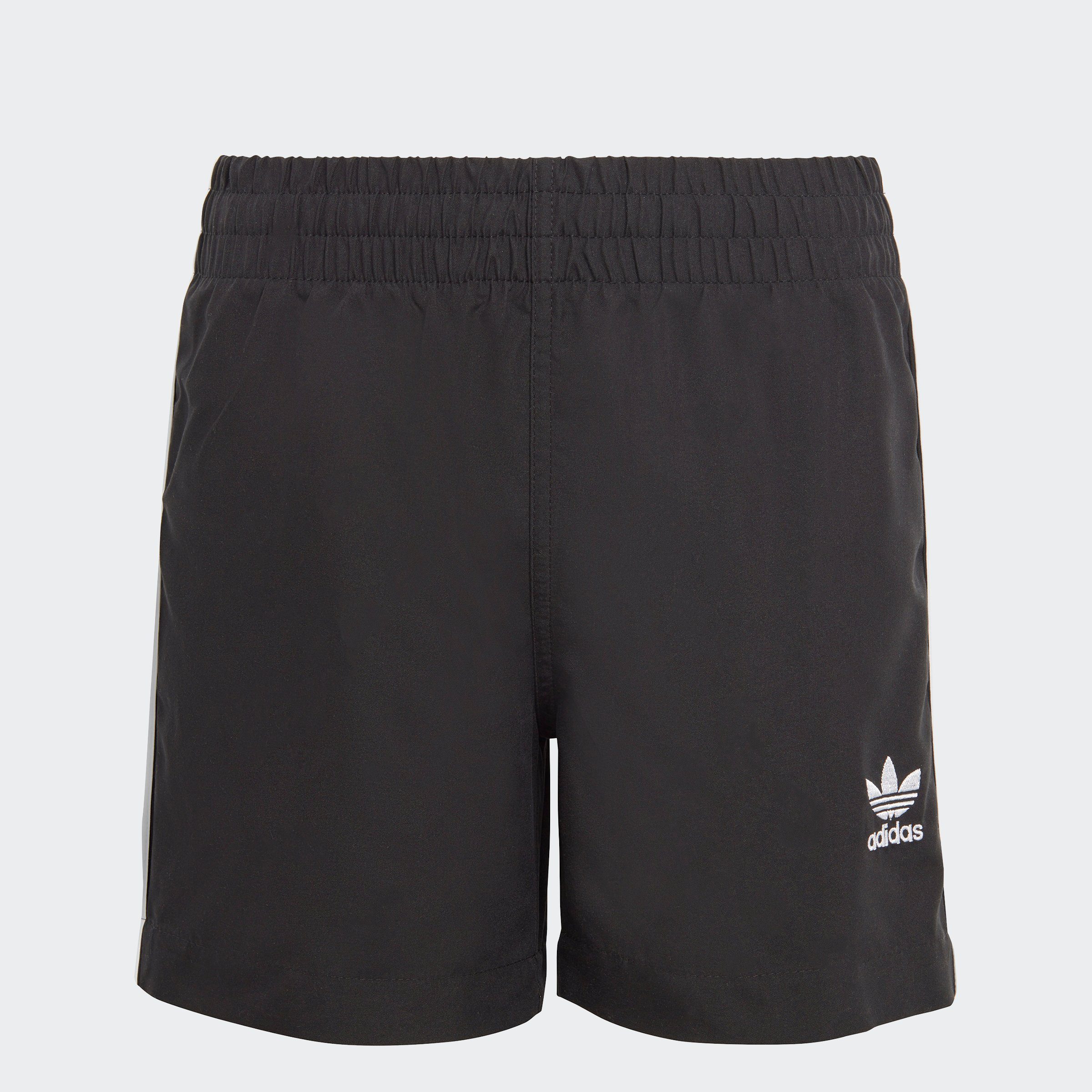 adidas Performance Badeshorts ORIGINALS ADICOLOR Black White (1-St) 3-STREIFEN 