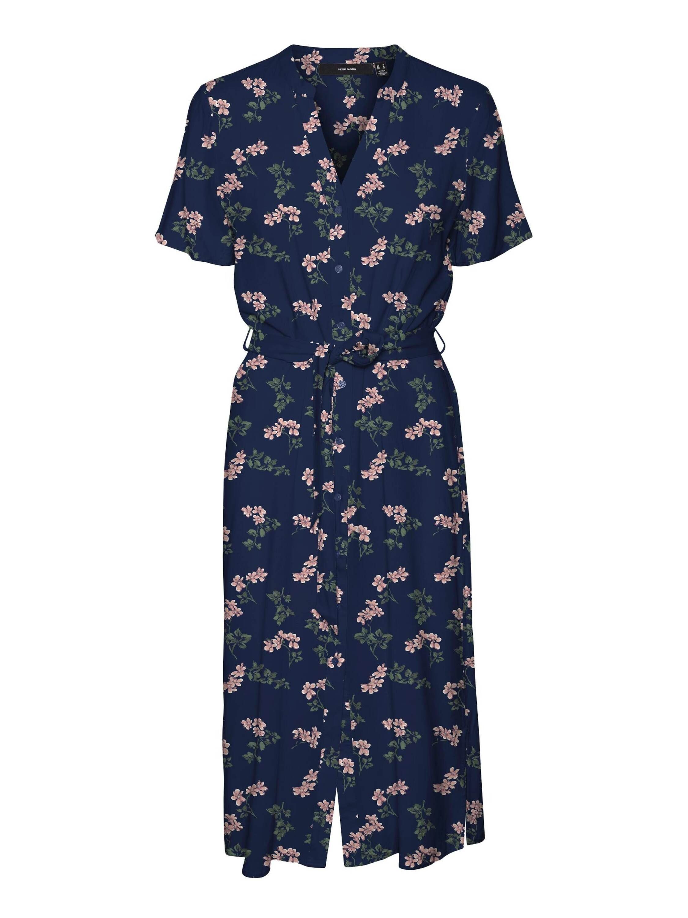 Vero Moda Sommerkleid VMVica (1-tlg) Plain/ohne günstig online kaufen