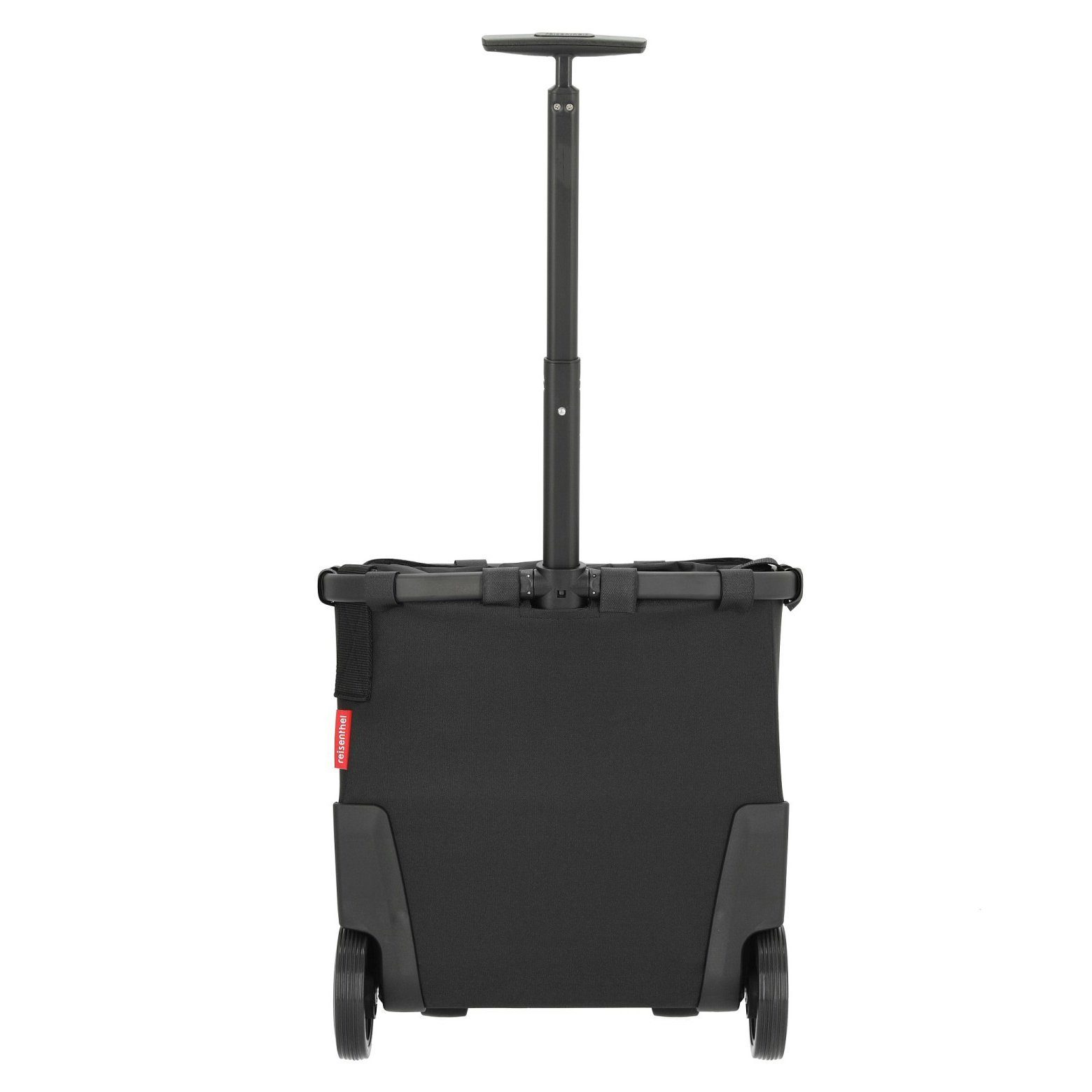 REISENTHEL® Kulturbeutel carrycruiser back - Einkaufstrolley cm 47.5 black