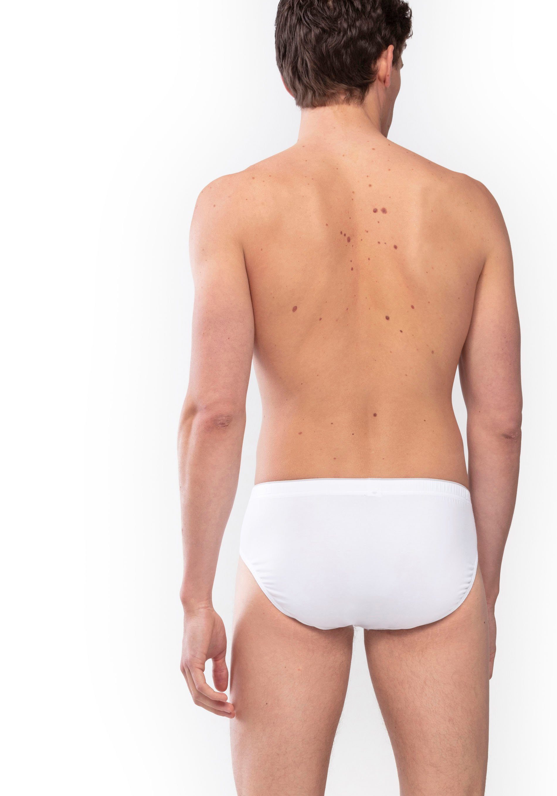 Mey Slip Dry Cotton (2er-Pack) Single-Jersey Qualität, schnell trocknend, atmungsaktiv, ohne Eingriff