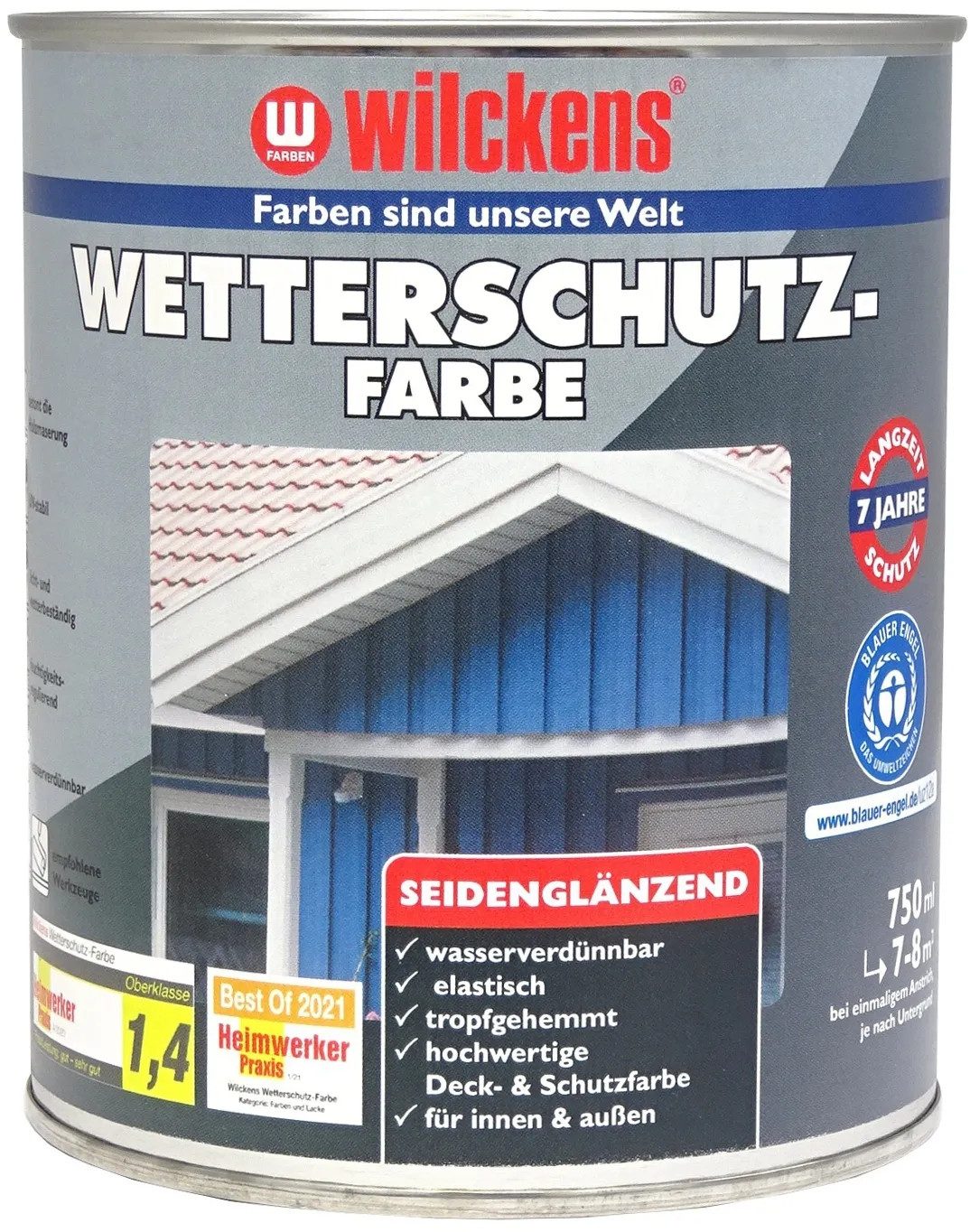 Wilckens Farben Holzschutzlasur Wilckens Wetterschutzfarbe