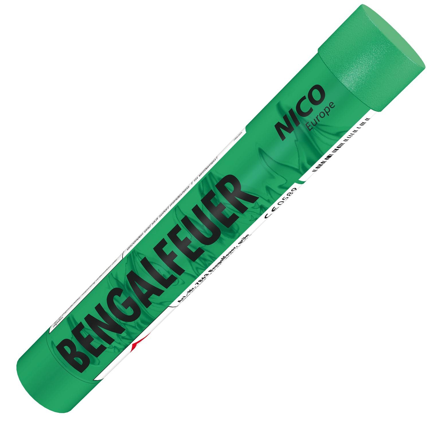 Nico Hängedekoration Bengalfeuer, Grün