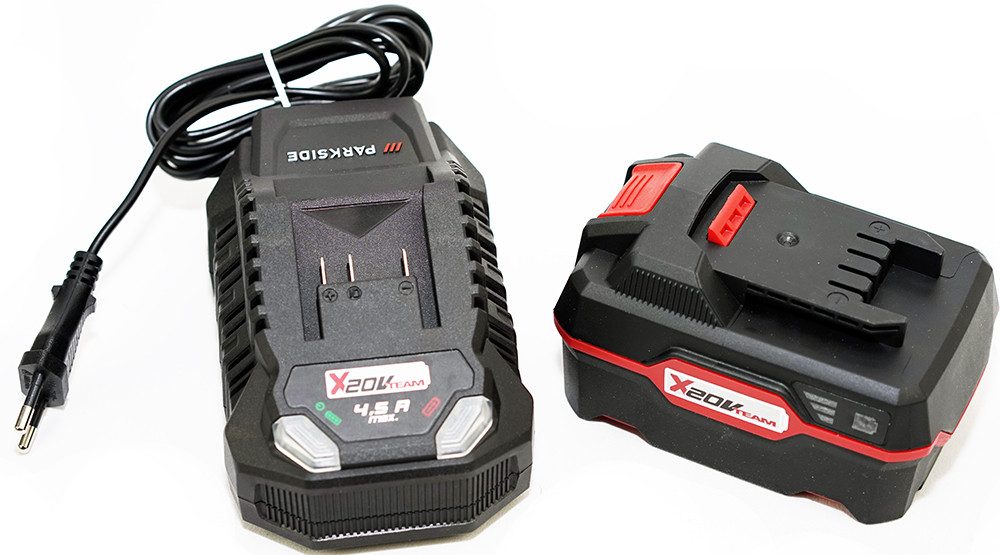 PARKSIDE PERFORMANCE® Akku-Bohrhammer 20V Akku Kombihammer PKHAP 2058 A1 im Transportkoffer, 20 V, max. 760 U/min