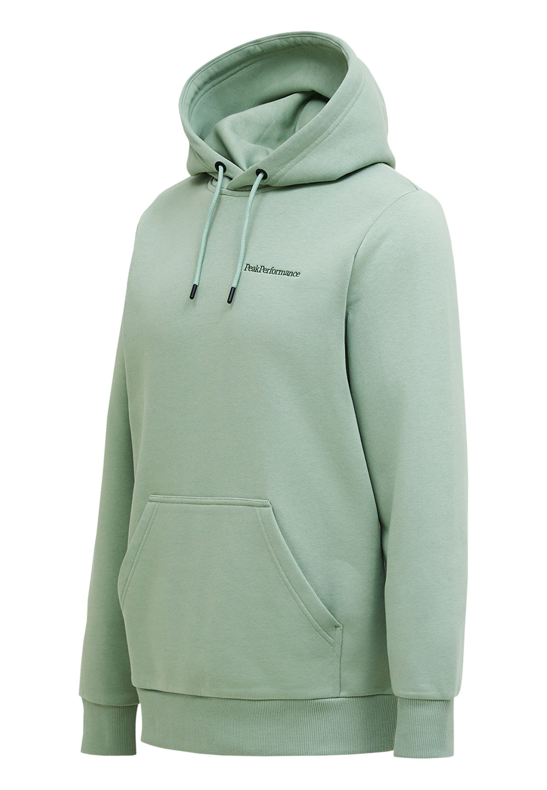 Peak Performance Kapuzensweatshirt M Original Small Logo Hood (1-tlg) mit Kapuze