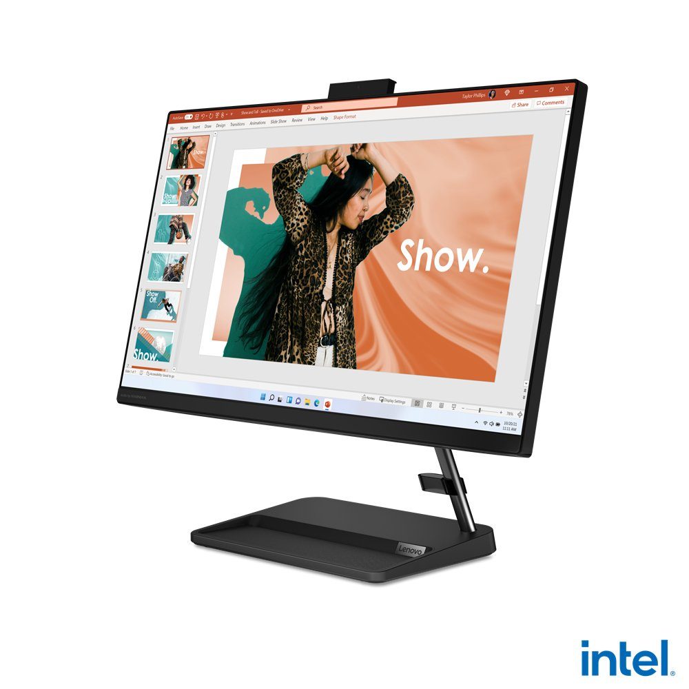 Lenovo IdeaCentre 3 Intel® Core™ i7 60,5 cm (23.8 Zoll) All-in-One PC (23,8  Zoll, Intel® Core i7 1260P, NVIDIA GeForce MX550, 16 GB RAM, 512 GB SSD)