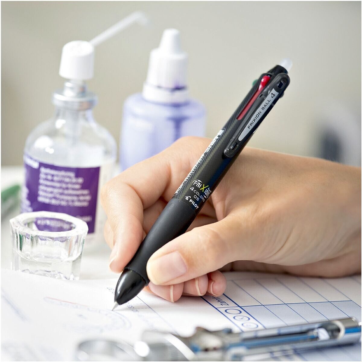 PILOT Tintenroller FriXion Ball 4 Colours, radierbar