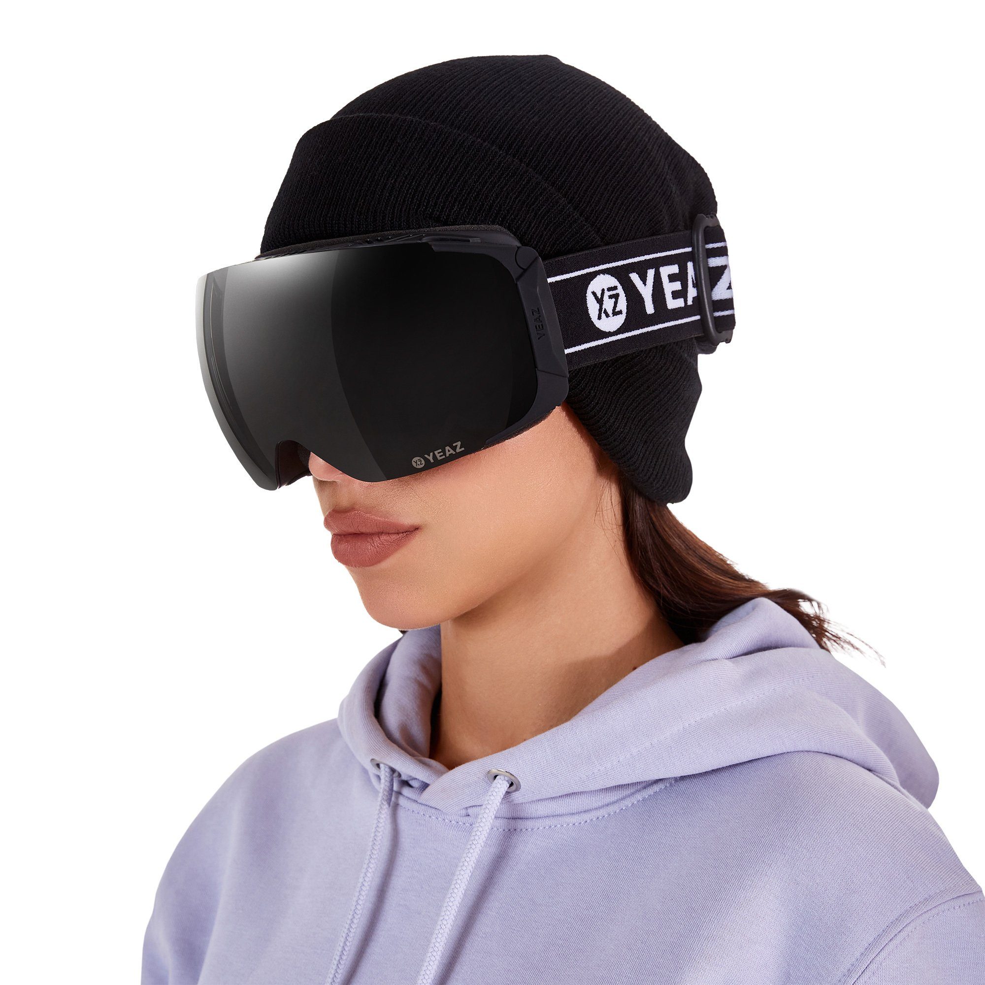 YEAZ ski- Gläser für (3-St), snowboard-brille, Magnet-Wechsel-System Skibrille TWEAK-X und