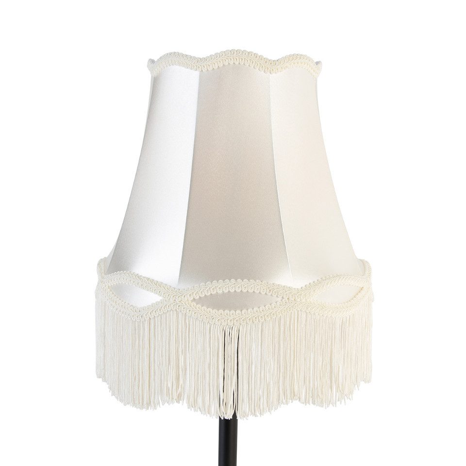 Qazqa Tischleuchte Granny, ohne Leuchtmittel, E27, Crème, Klassisch / Antik günstig online kaufen