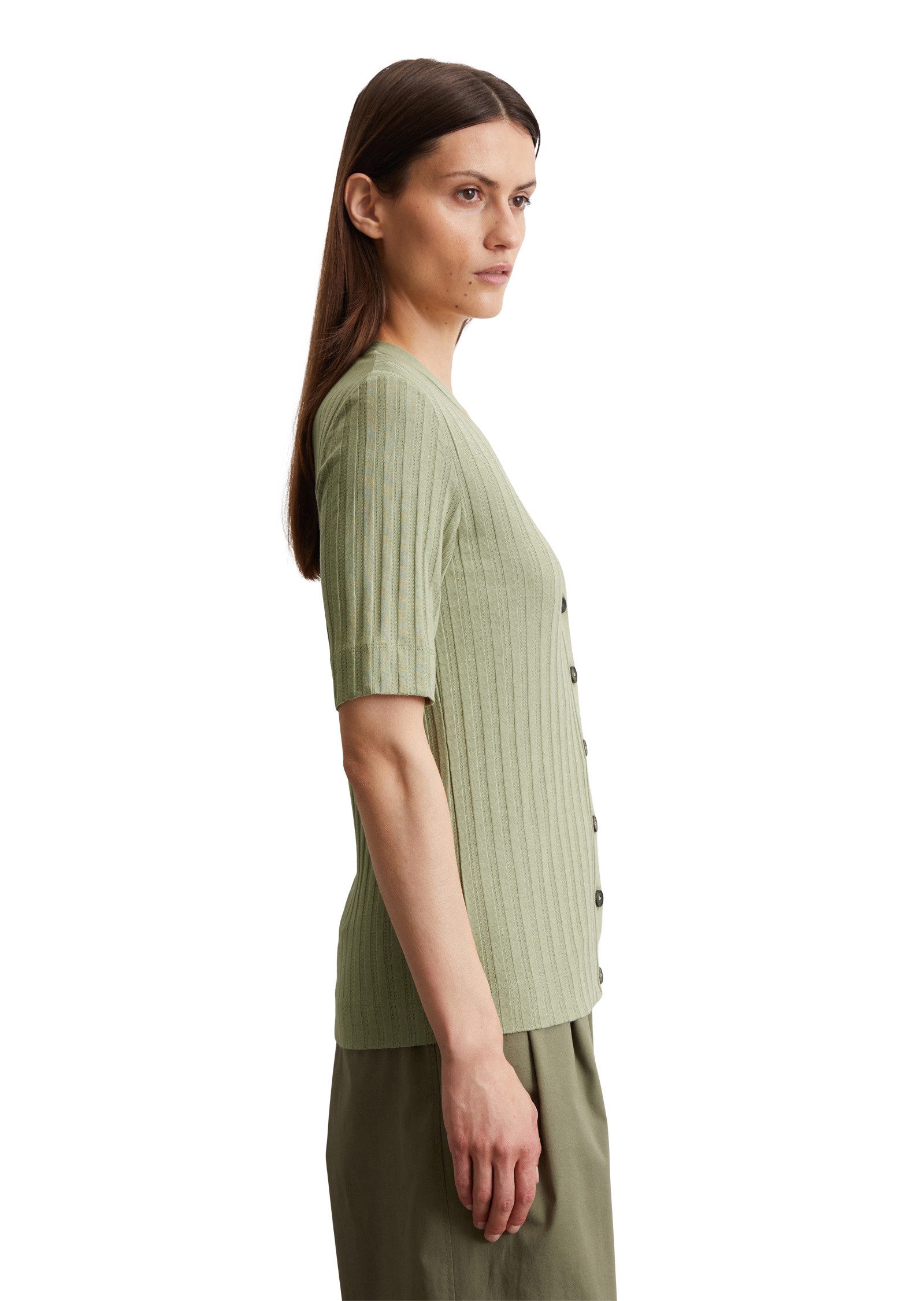 Marc O'Polo T-Shirt aus softem Modal-Organic-Cotton-Mix günstig online kaufen