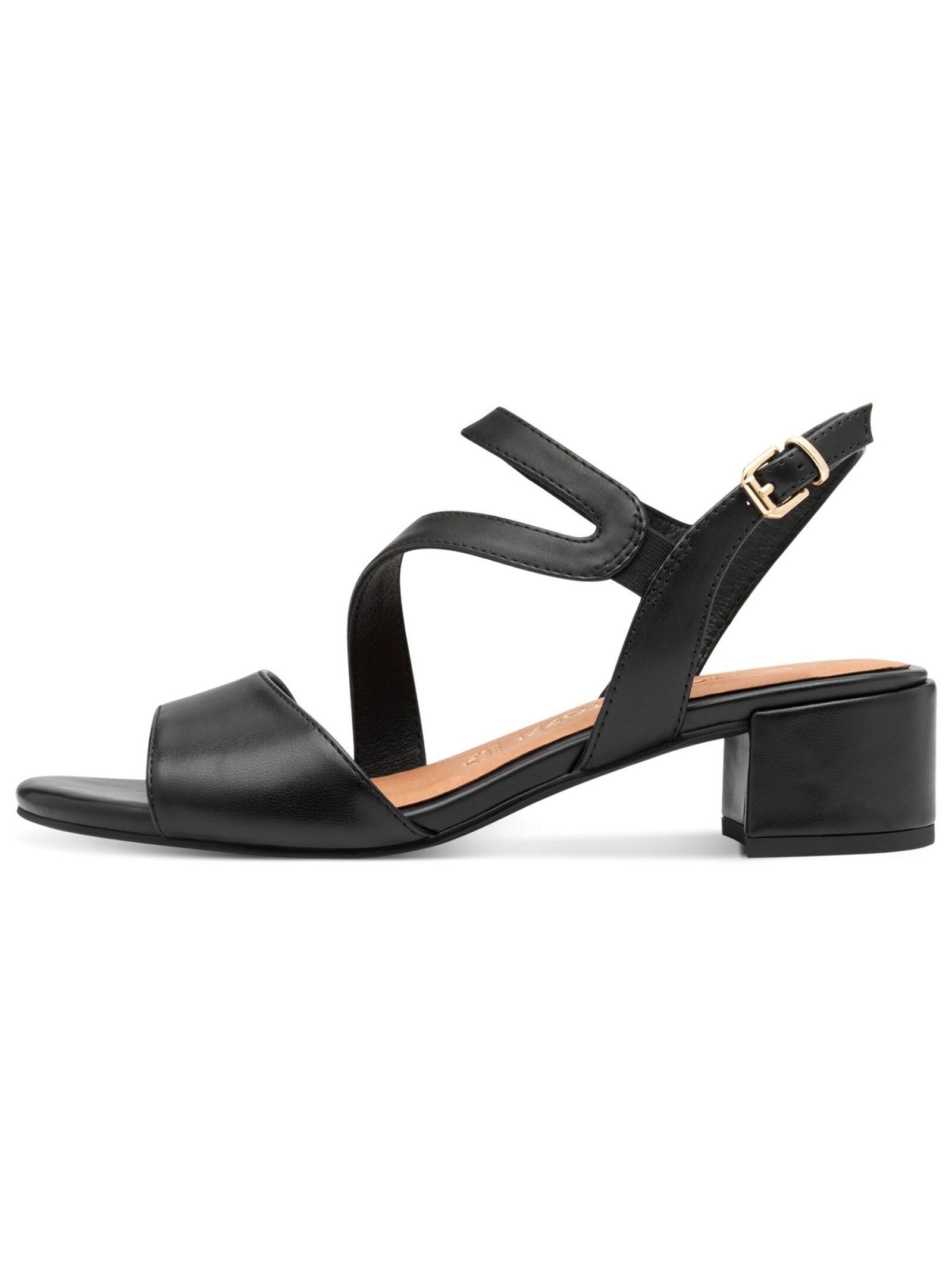 MARCO TOZZI Sandalen Leder Riemchensandalette günstig online kaufen