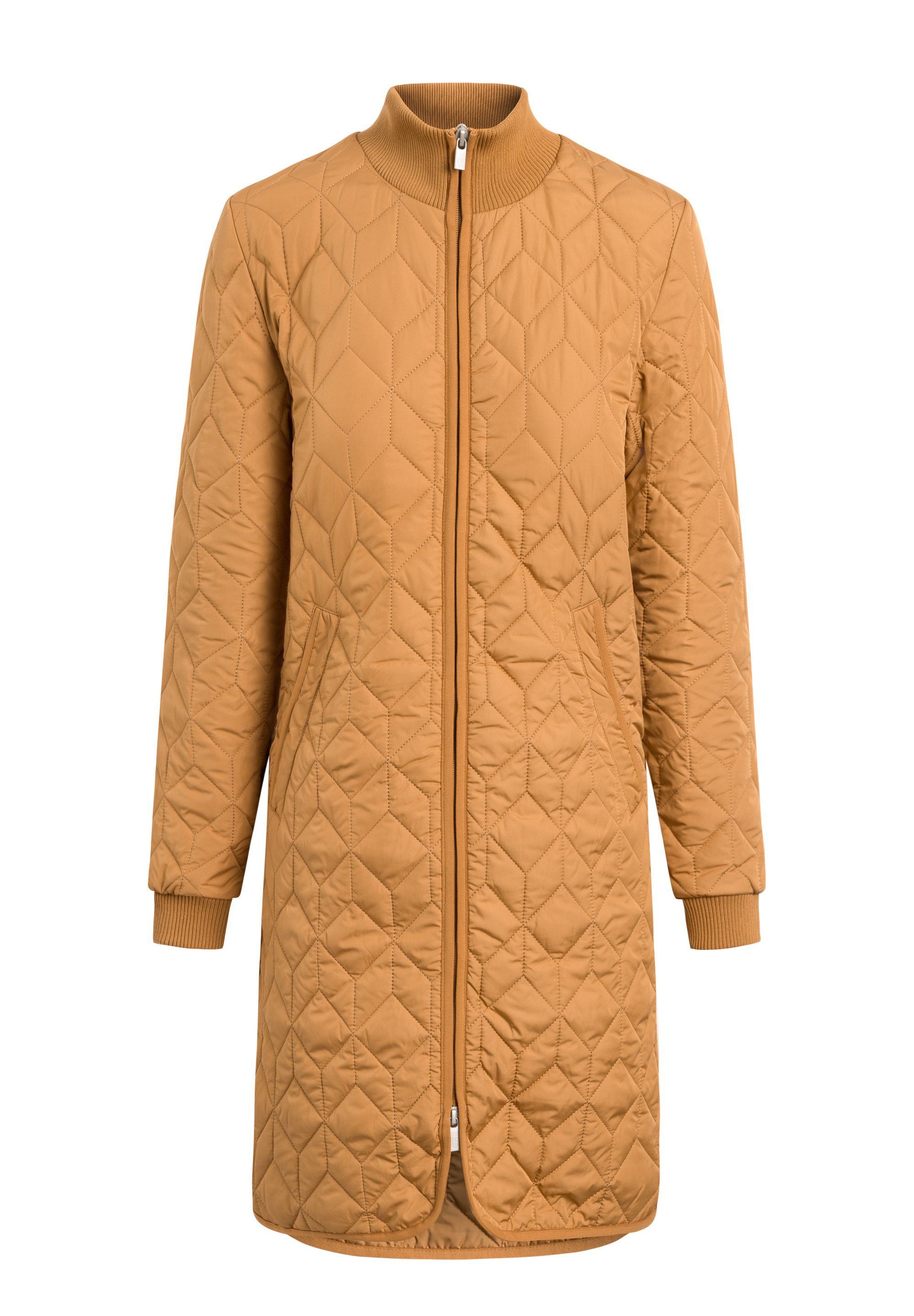 Ilse Jacobsen Wege cashew Steppjacke Atmungsaktiv, ART06 Reißverschluss, winddicht, 2 gesteppt