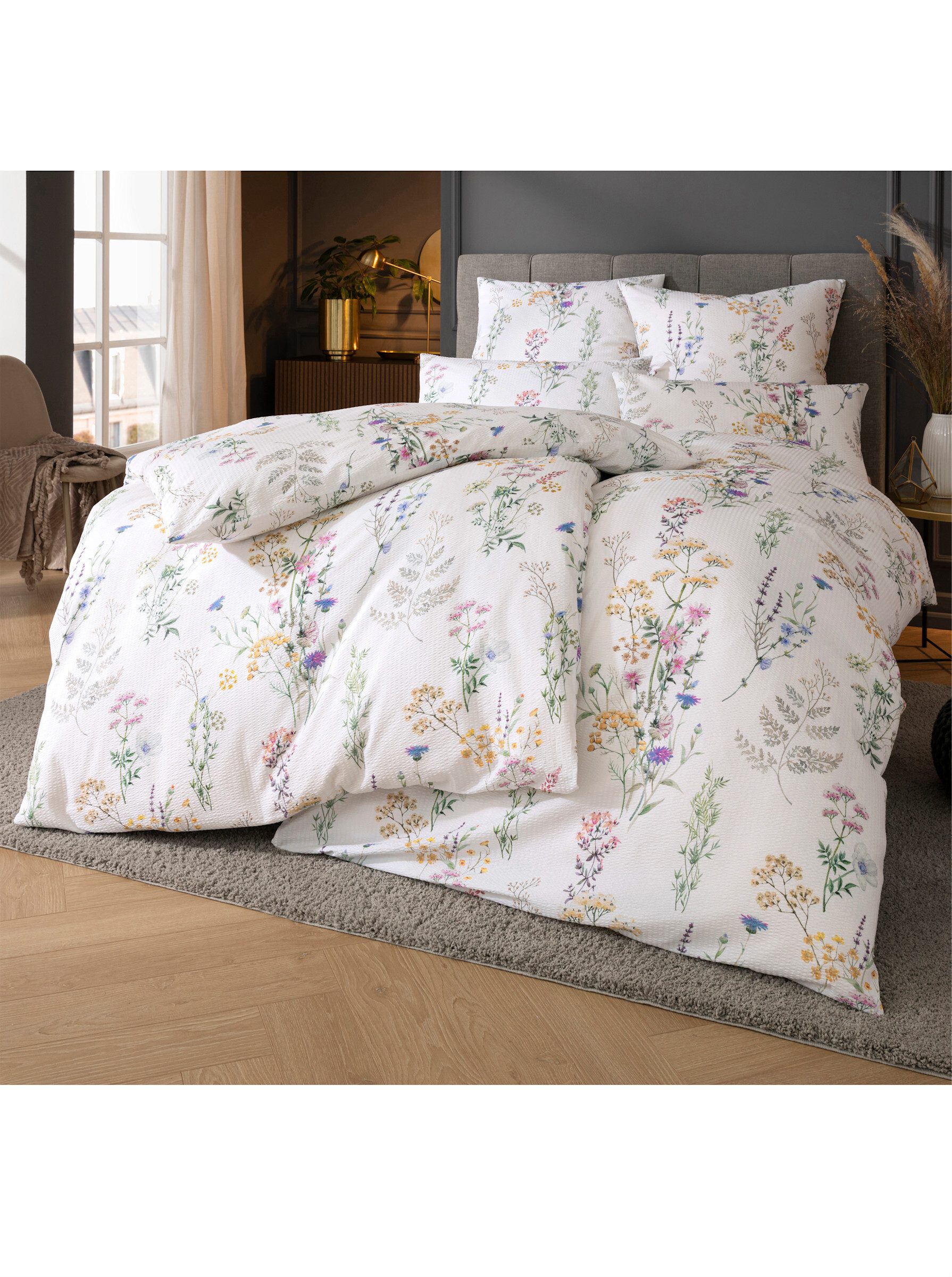 Witt Bettwäsche Bettwäsche, Mako-Satin, Satin, 2 günstig online kaufen