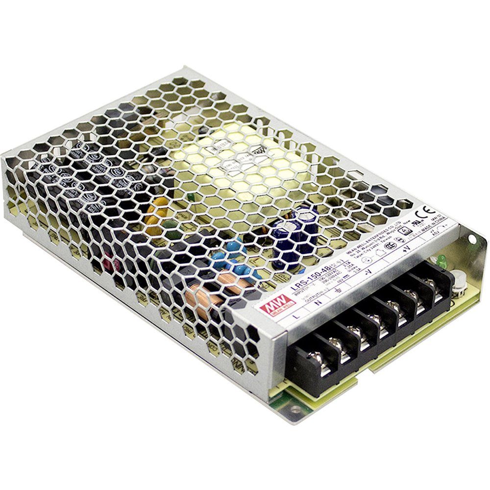 MW Mean Well LRS-150-48 Schaltnetzteil 48 V/DC 3.3 A 158.4 W AC/DC-Einbaunetzteil