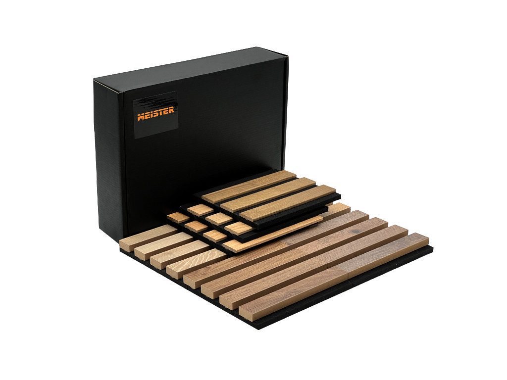 meister Wandpaneel Meister Akustikpaneel Handmusterbox Akustikpaneele Acoustic Sense...