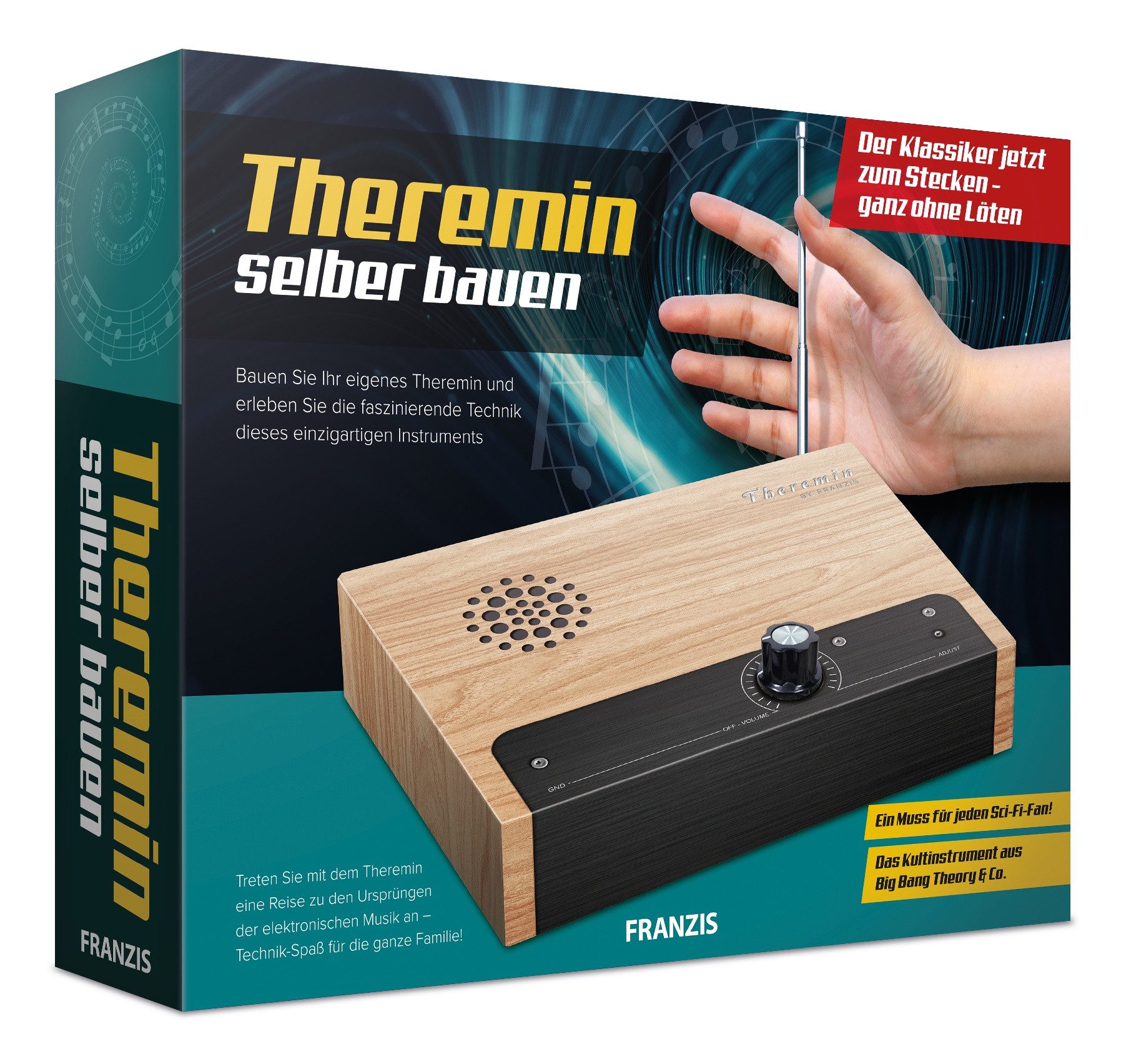 Franzis Modellbausatz Theremin Bausatz zum Stecken