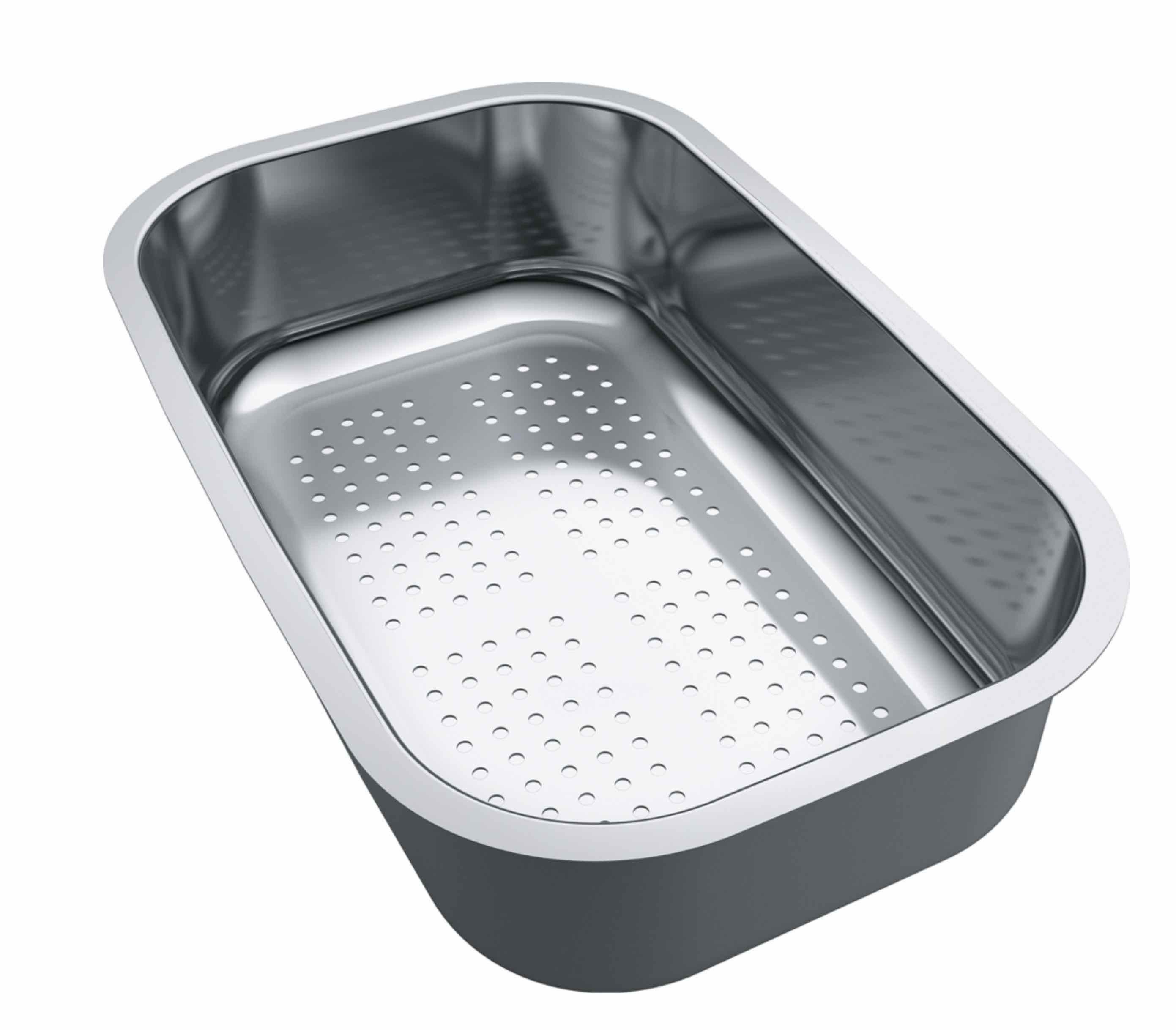 FRANKE Edelstahlspüle FRANKE Abtropfbecken Edelstahl Spark