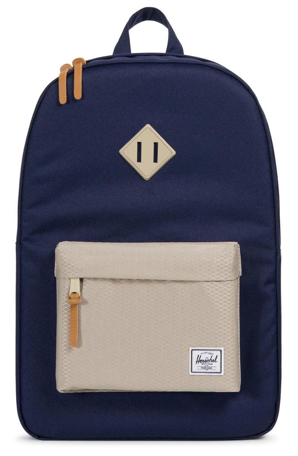 Herschel Rucksack Heritage Peacoat / Eucalyptus