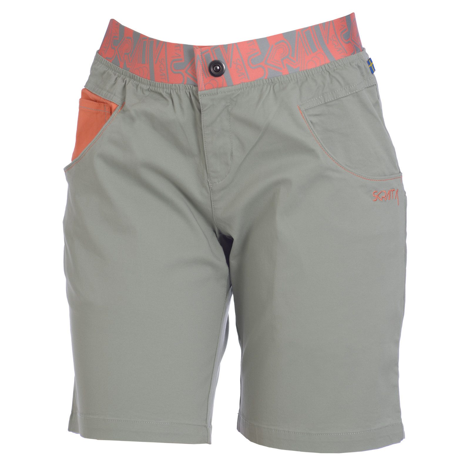 Skratta Shorts Funktionshose Outdoorshorts Wandershort Damen - Kurze Hosen für Damen