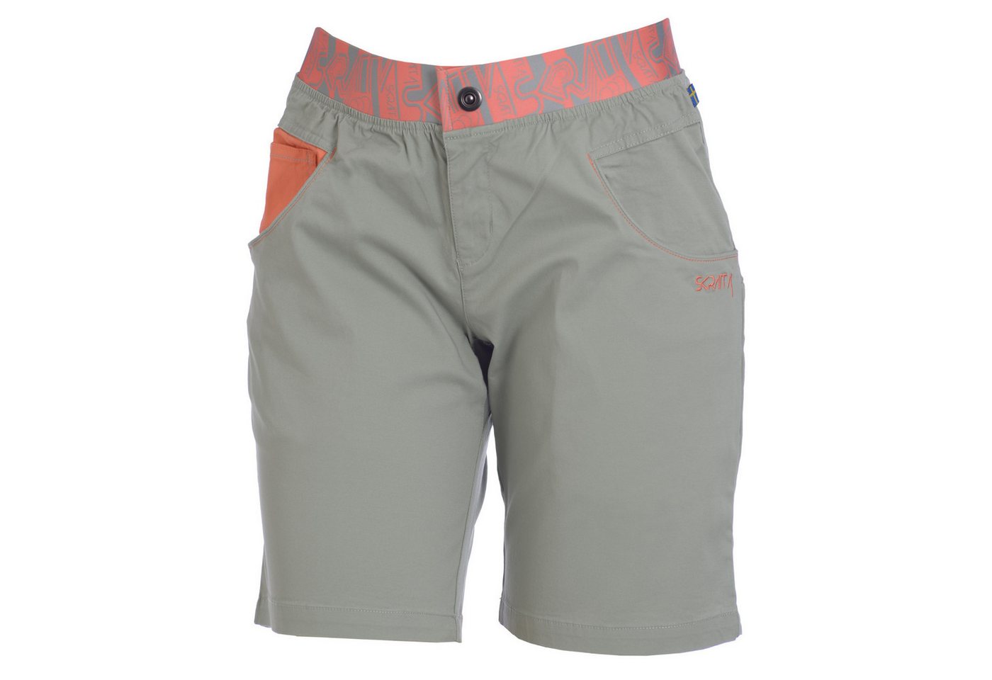 Skratta Shorts Funktionshose Outdoorshorts Wandershort Damen - Kurze Hosen für Damen