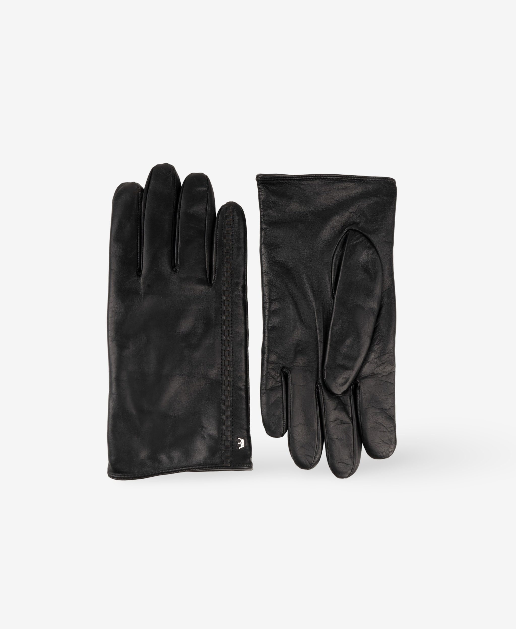 GLAMIRA Lederhandschuhe Thomas schwarze Lederhandschuhe (2-St)
