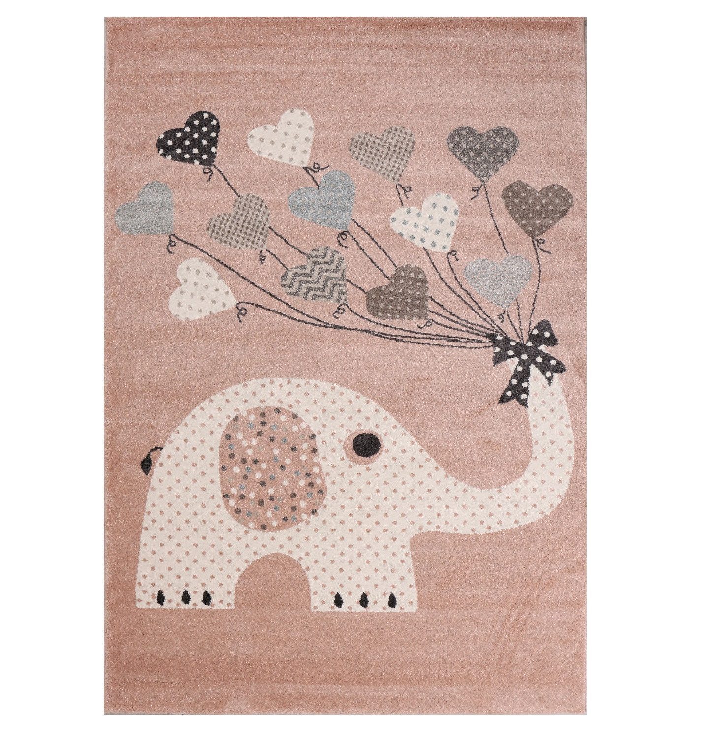 Vimoda Kinderteppich Tiere Design, mit freundlichen günstig online kaufen