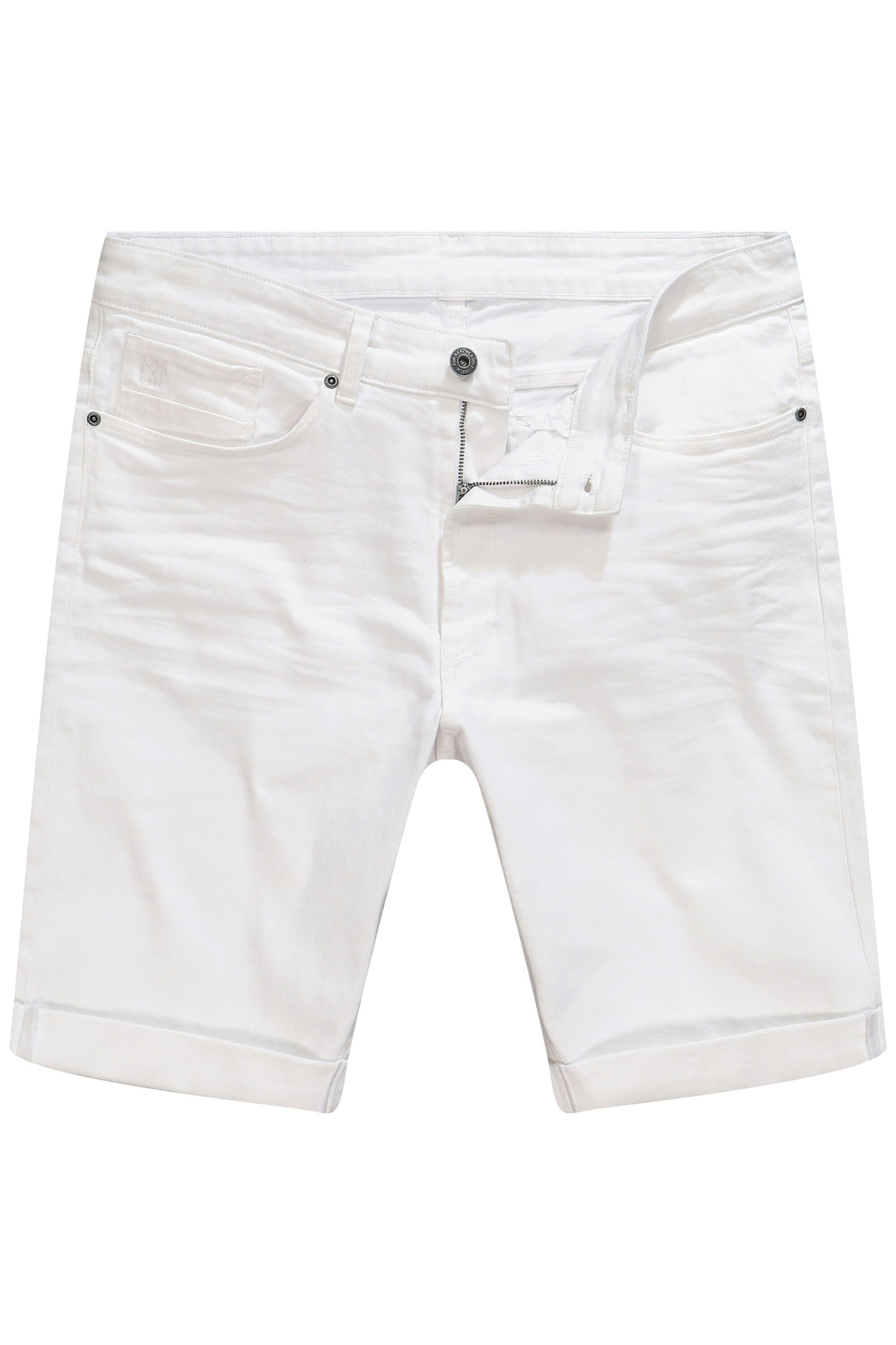 JP1880 Jeansbermudas Jeans-Bermuda 5-Pocket Straight Fit günstig online kaufen