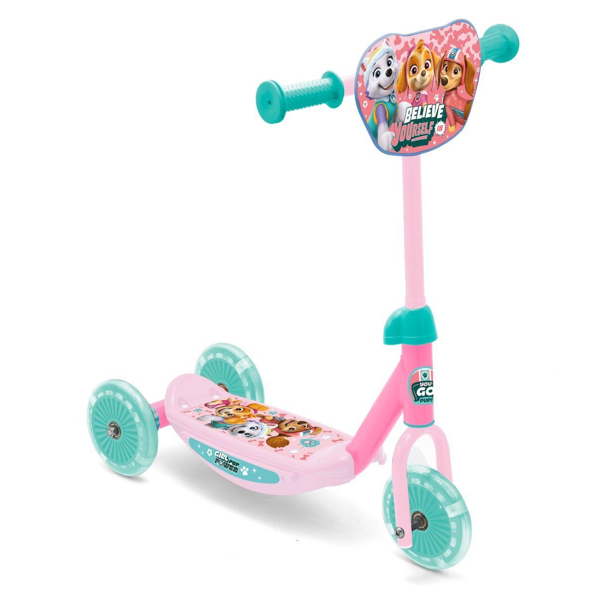 PAW PATROL Dreirad Paw Patrol Kinderroller günstig online kaufen