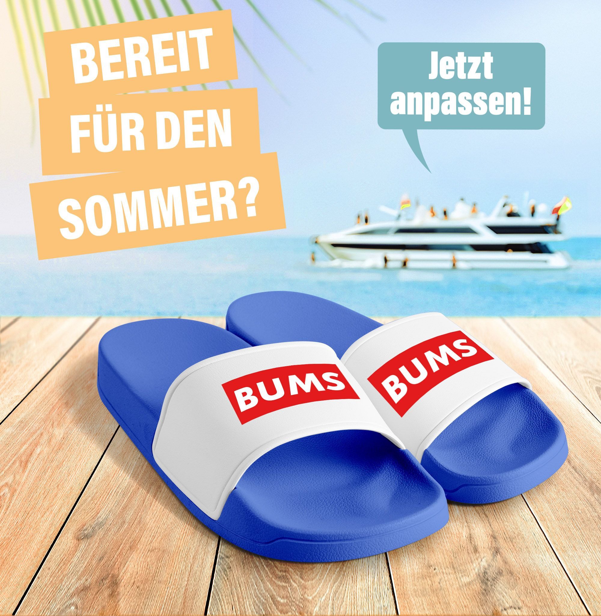 MoonWorks Herren mit Spruch BUMS BAR günstig online kaufen