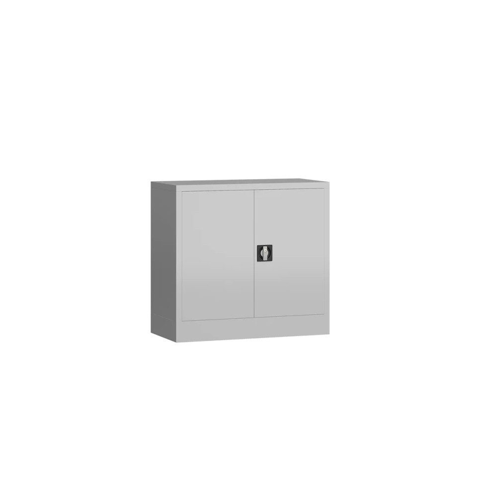 möbel-direkt.de Aktenschrank Aktenregal abschließbar ClassiX Metallschrank (Komplett Set, 1-St., 1 Stück) 2-Wege-Schubstangenzylinderschloss mit Drehgriff, inkl. 2 Schlüssel