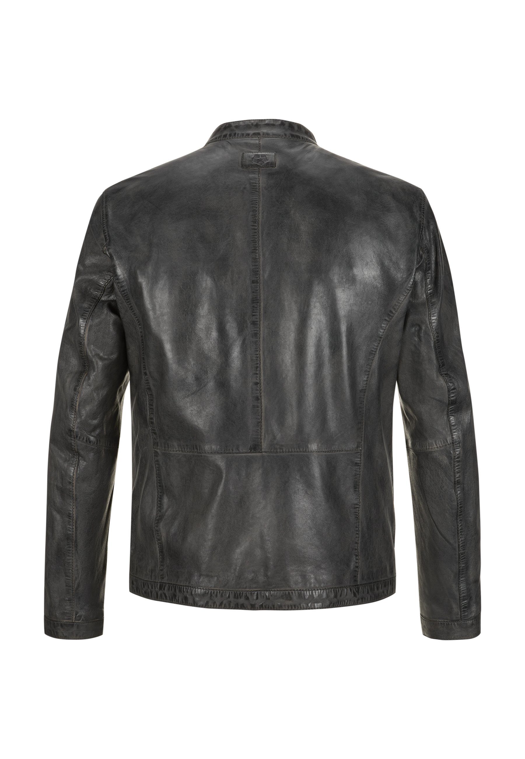 Milestone Bikerjacke MSLacona Herren Lederjacke Jacke günstig online kaufen