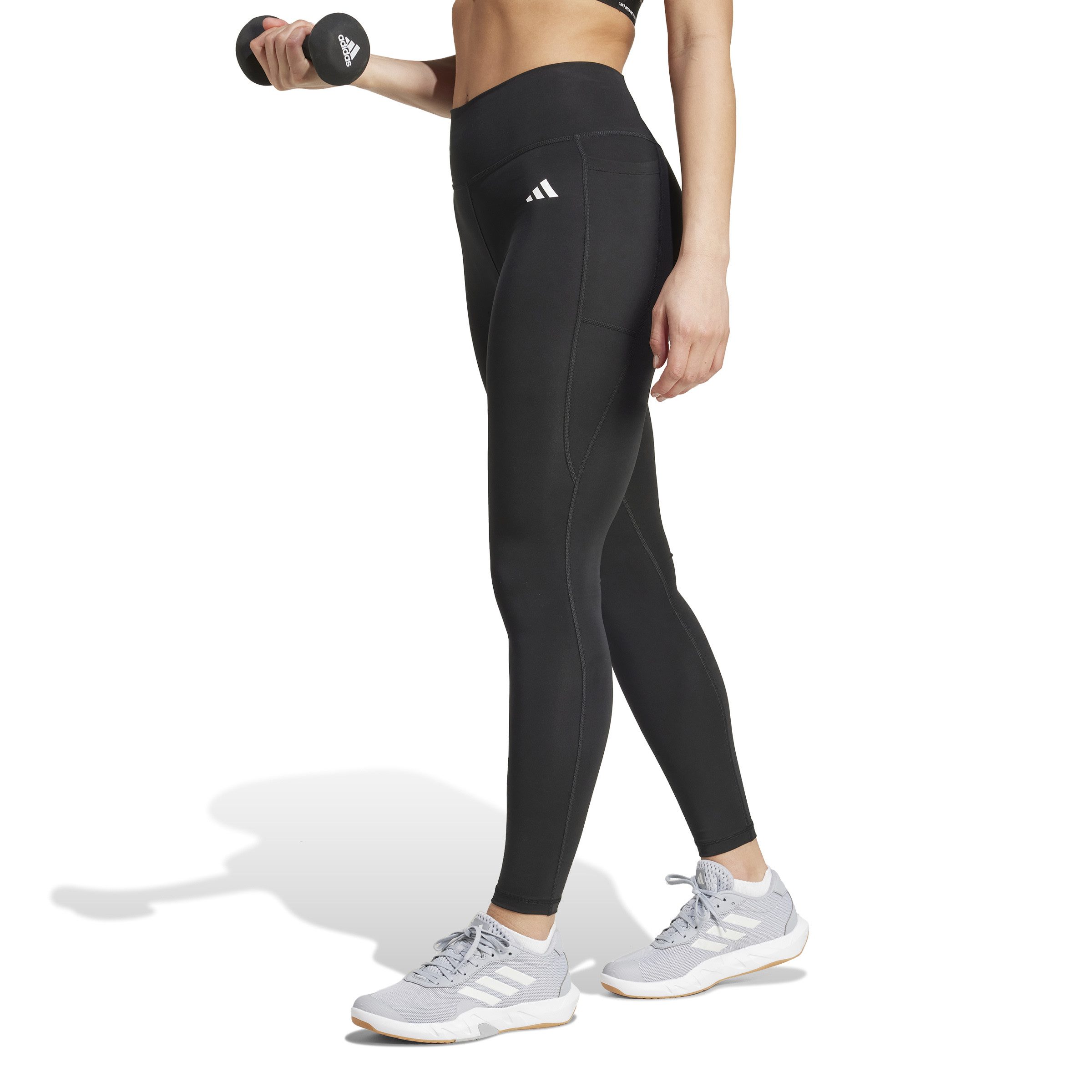 adidas Performance Funktionsleggings OPT ESS ST 1/1 BLACK günstig online kaufen
